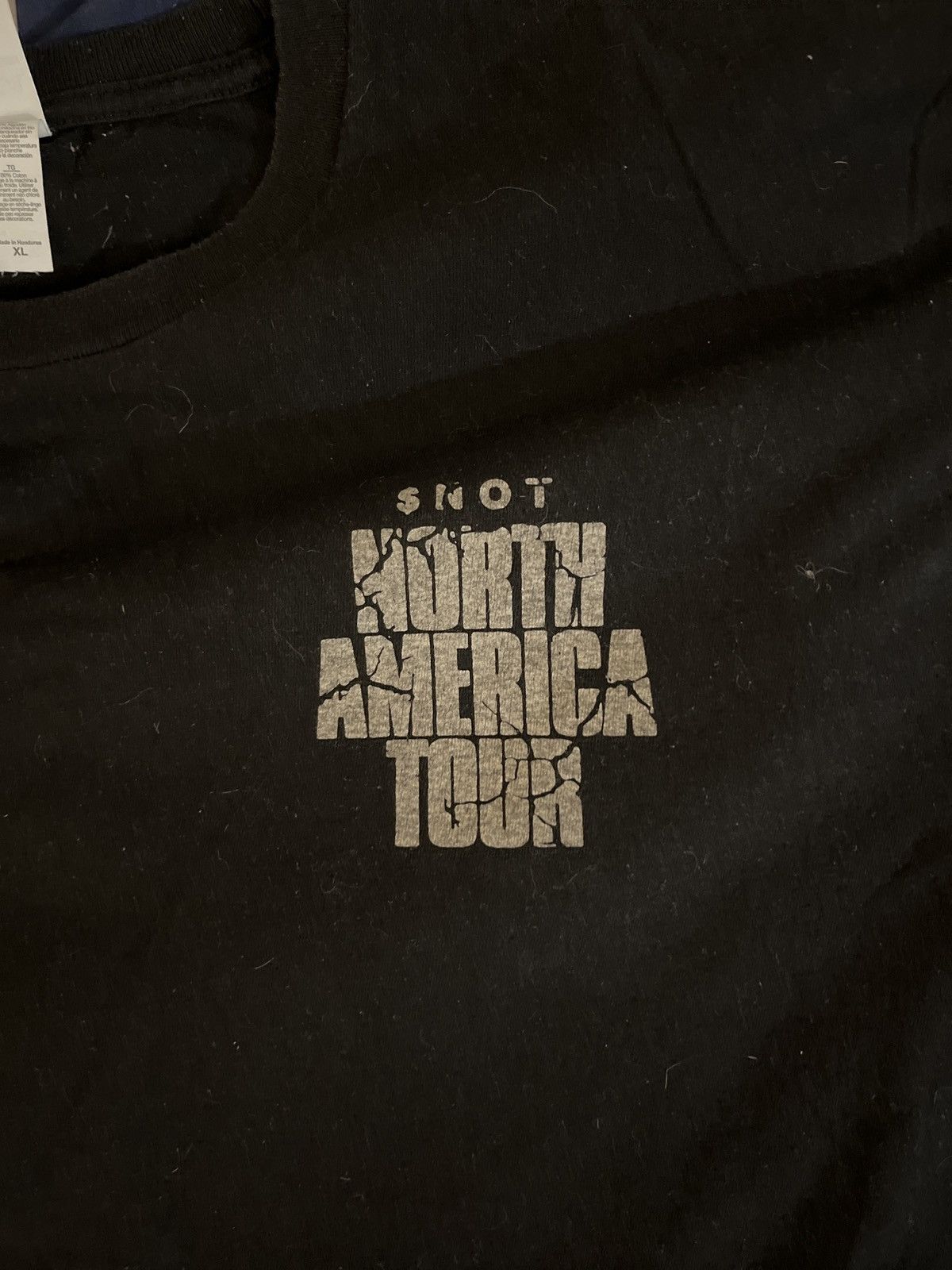 Band Tees × Vintage $not 2021 North America Tour Shirt Size US XL / EU 56 / 4 - 2 Thumbnail