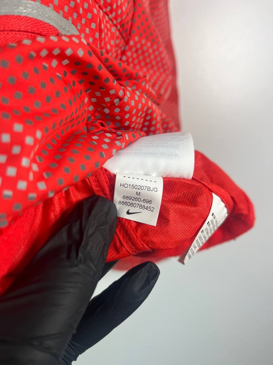 Nike Nike Running Reflective Zip Vest Red Woman 689260-696 Size M Size S / US 4 / IT 40 - 3 Thumbnail