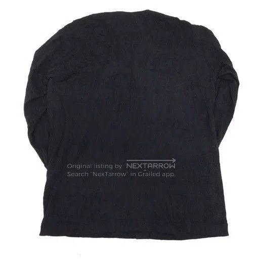 Yohji Yamamoto s'yte yohji yamamoto black knit cardigan Size US L / EU 52-54 / 3 - 2 Thumbnail