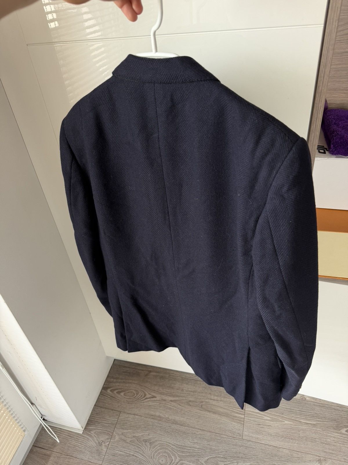 Givenchy Vintage Archival Givenchy Wool/Mohair Luxury Blazer Size 48R - 20 Thumbnail