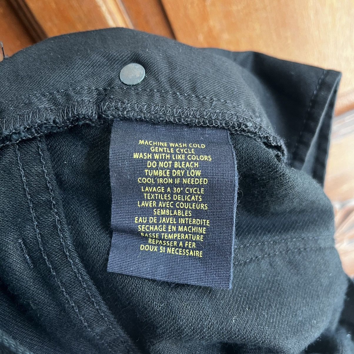 Ralph Lauren × Rugby Ralph Lauren RALPH LAUREN RUGBY PATCHWORK PANTS Size US 27 - 12 Thumbnail