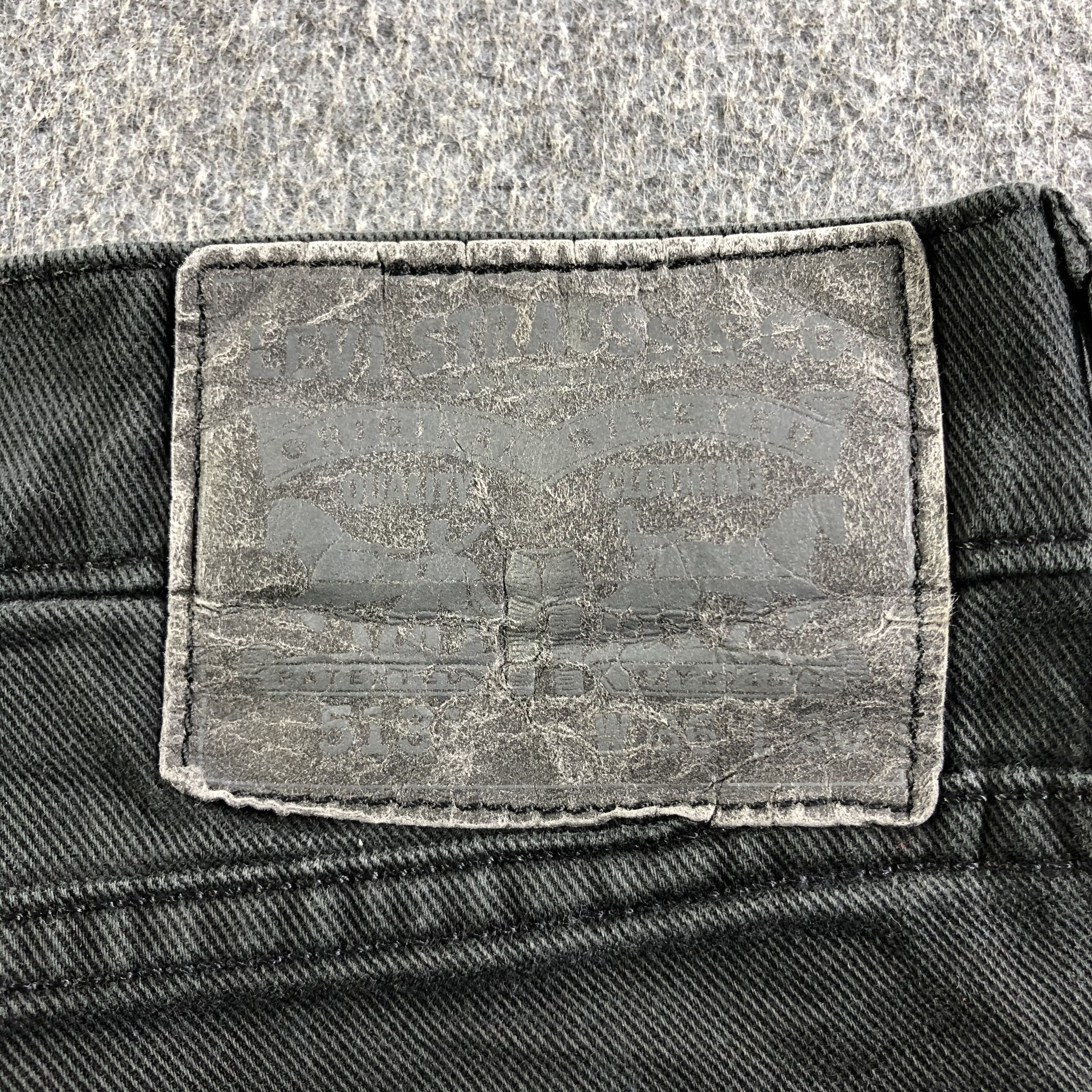 Levi's Vintage Levis 513 Jeans-J3329 Size US 37 - 5 Thumbnail