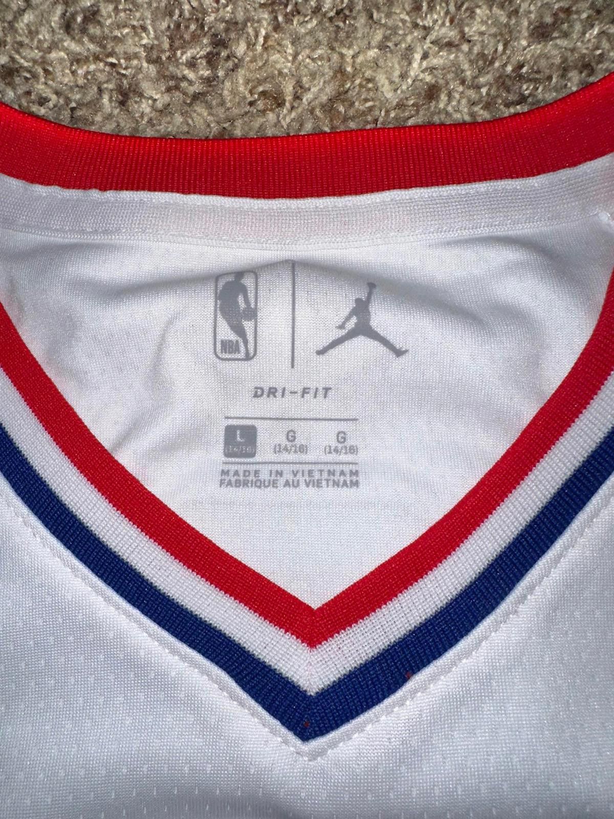 Jordan Brand Jordan Big Kids (Boy’s) Thunder Russell Westbrook 2019 NBA All-Star Game Jersey Size US L / EU 52-54 / 3 - 4 Thumbnail