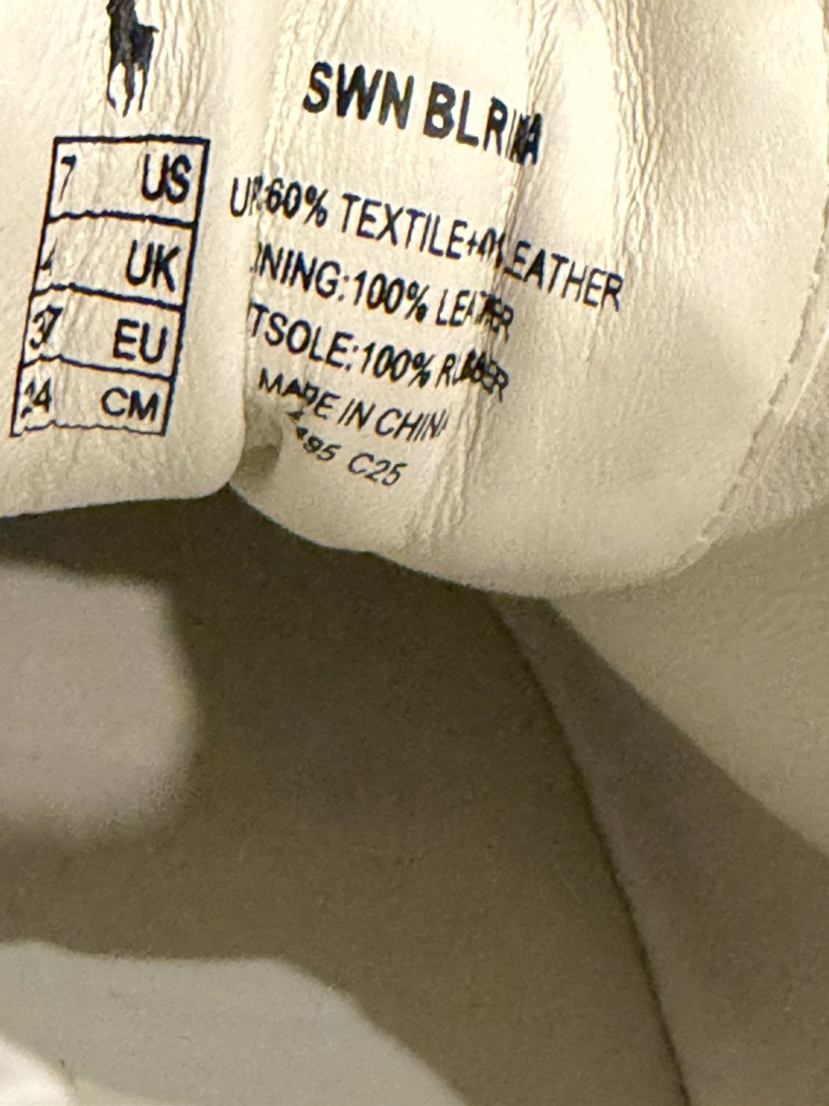 Polo Ralph Lauren Polo Ralph Lauren The Suede Pony Ballerina Sneaker Size US 7 / IT 37 - 18 Thumbnail