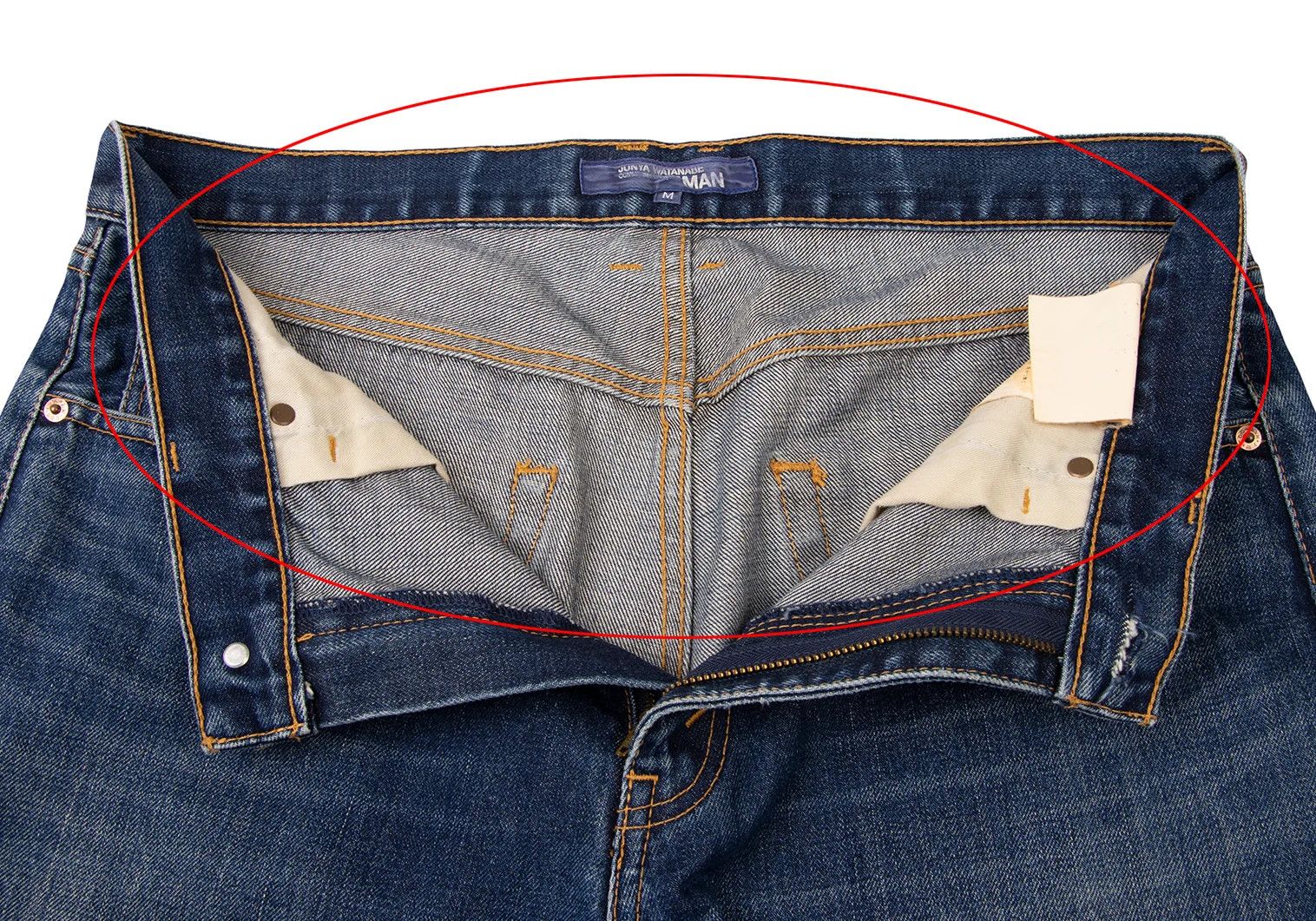 Junya Watanabe Indigo Denim Half Pants in Size M Size US 36 / EU 52 - 5 Thumbnail