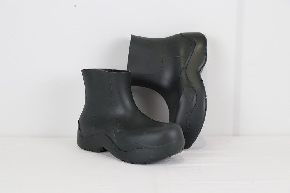 Bottega Veneta o1rshd1 Puddle Ankle Boots in Camping Size US 9 / EU 42 - 2 Thumbnail