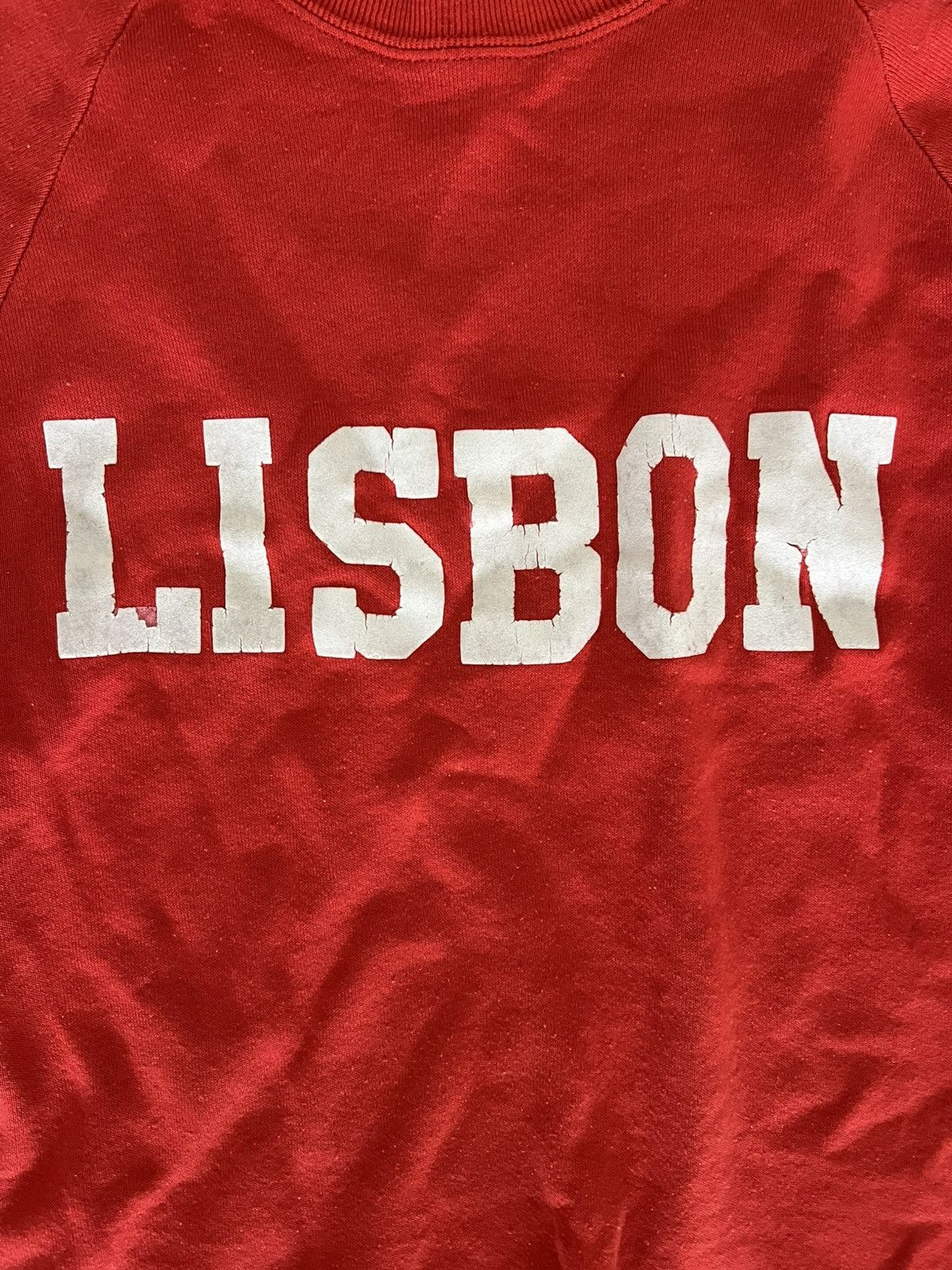Vintage vintage Lisbon crewneck Size US L / EU 52-54 / 3 - 2 Thumbnail