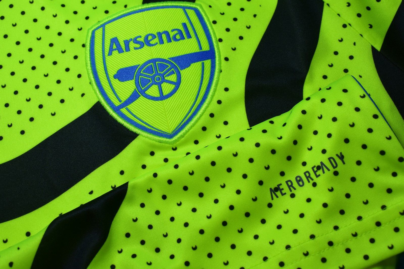 Adidas 2023-24 adidas ARSENAL FC GUNNERS Away Shirt (SIZE L) Size US L / EU 52-54 / 3 - 11 Thumbnail