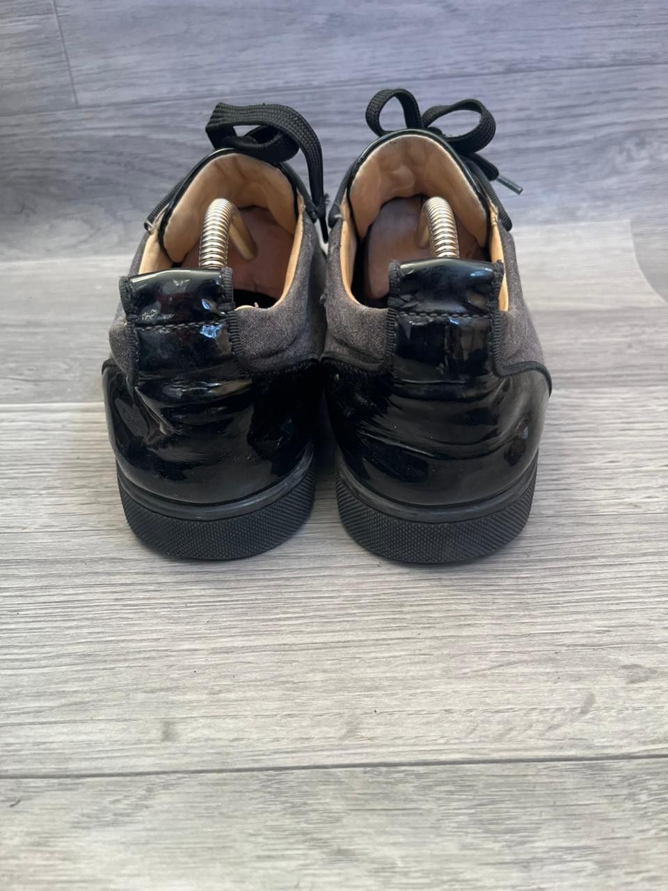 Christian Louboutin Christian Louboutin Louis Junior Spikes Low - Top Sneakers Size US 8 / EU 41 - 4 Thumbnail