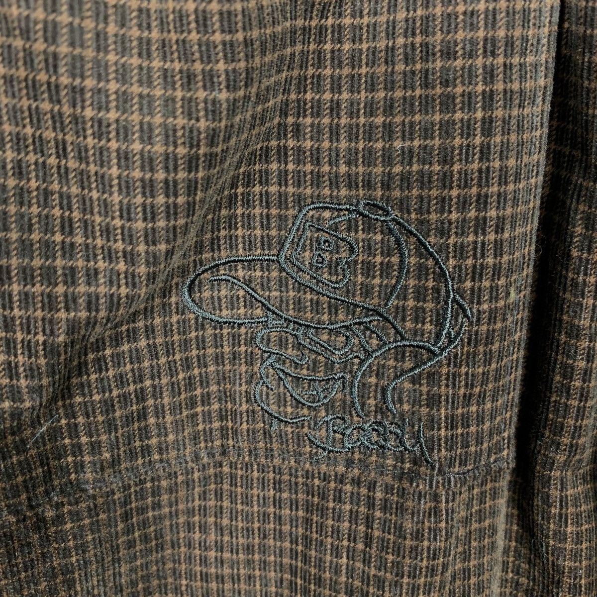 Vintage BOBBY GANG NYC Small Check Flannel Jacket #2579-C116 Size US L / EU 52-54 / 3 - 18 Thumbnail