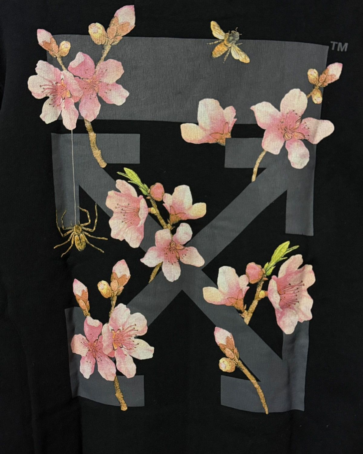 Off-White Off-White - Sakura Hoodie Size US S / EU 44-46 / 1 - 7 Thumbnail