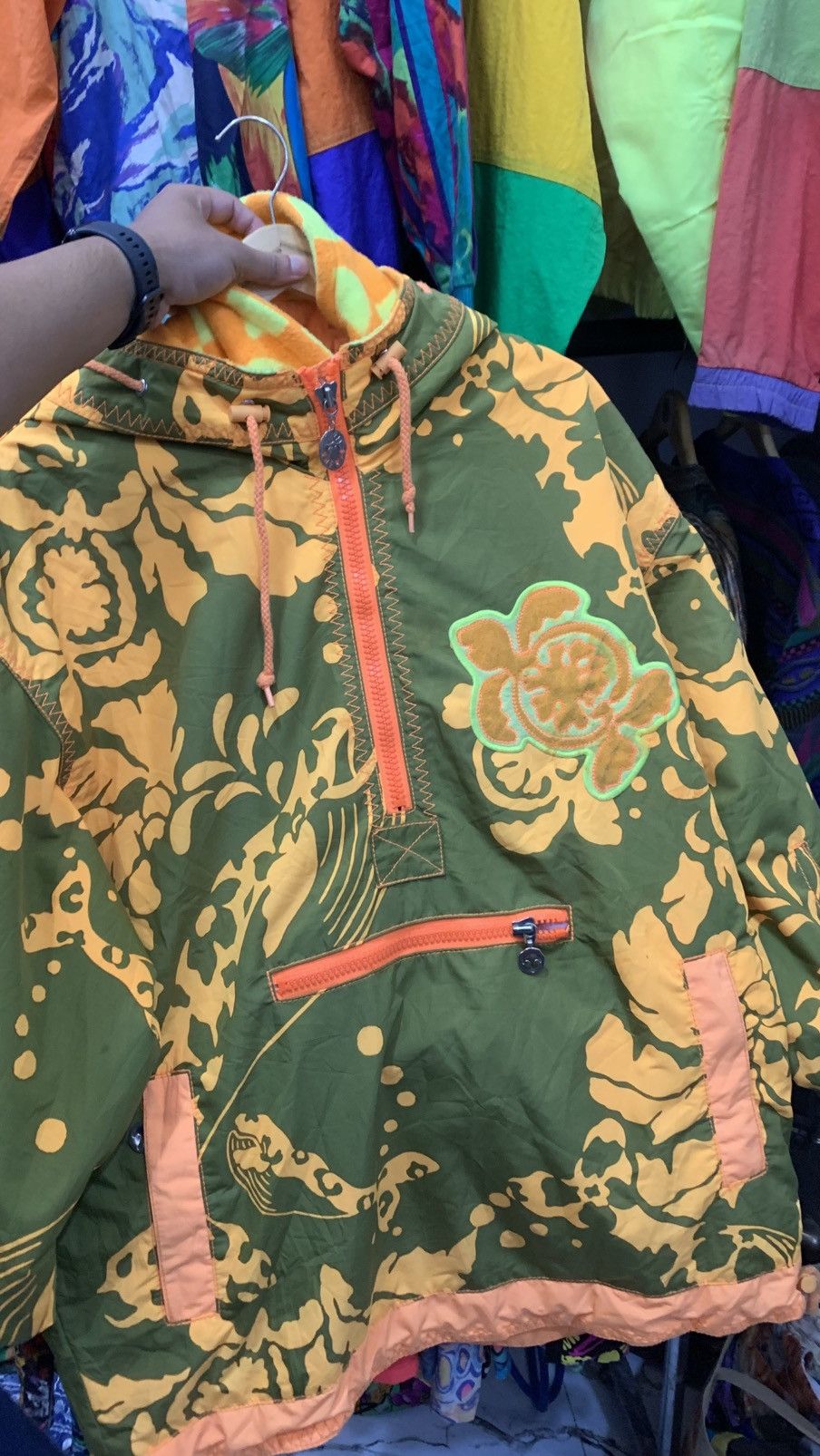 Ellesse Ellese Flowers x Vintage x Jacket Size US L / EU 52-54 / 3 - 1 Thumbnail