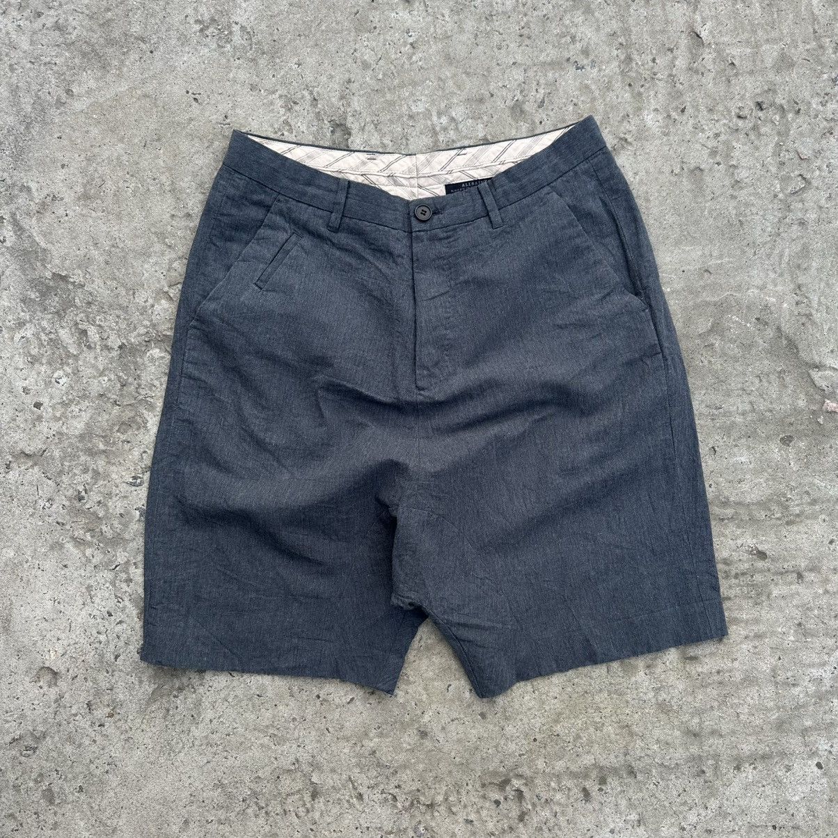 Allsaints Luxury Allsaints Japan Shorts Size 30 Old Money Y2K 00s Size US 30 / EU 46 - 1 Thumbnail