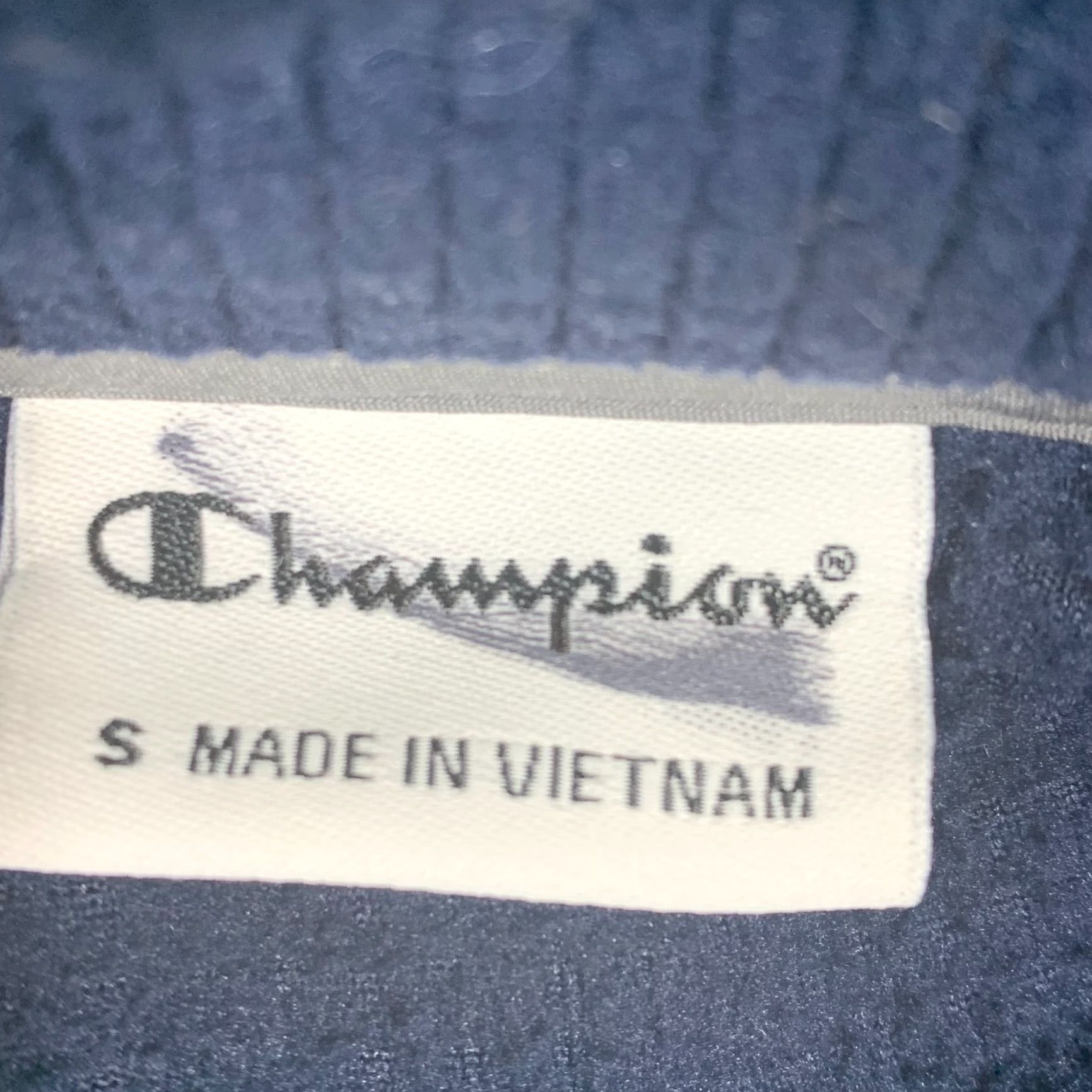 Champion Champion Mens Jacket Full Zip Colorblock Embroidered Logo Gray Blue Size S Regular Shirt Jacket Womens Men? Size US S / EU 44-46 / 1 - 5 Thumbnail