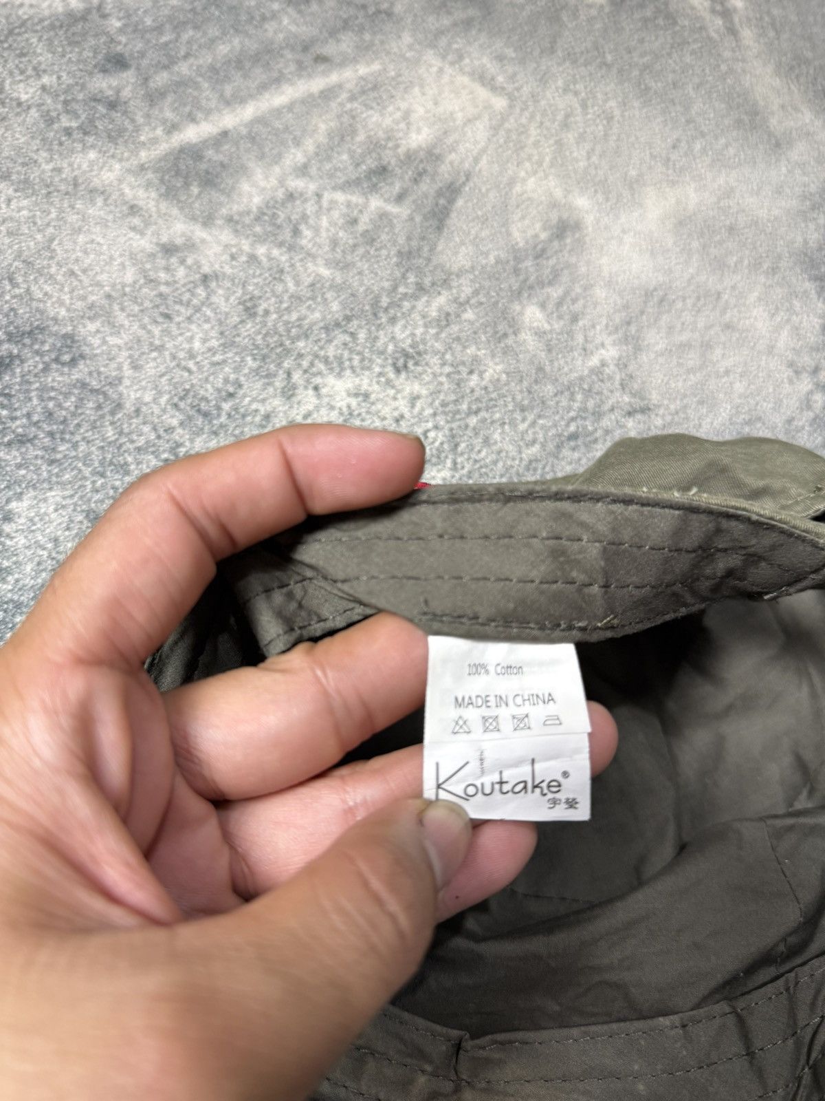 Japanese Brand Y2K Kautake Cap Size ONE SIZE - 5 Thumbnail