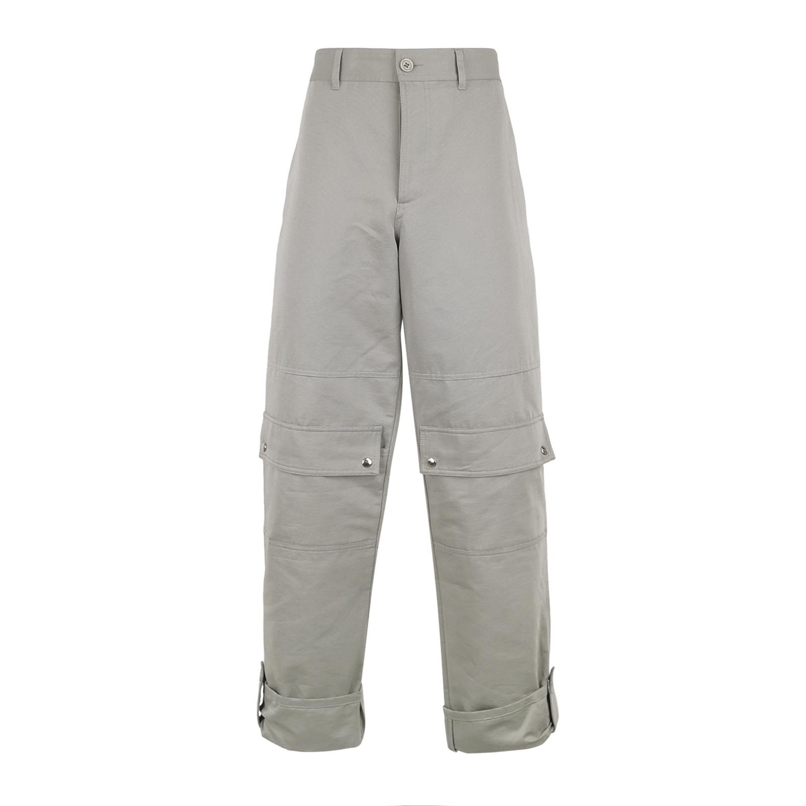 Dior Dior Grey Cotton Cargo Pants Size 50 Size US 34 / EU 50 - 1 Thumbnail