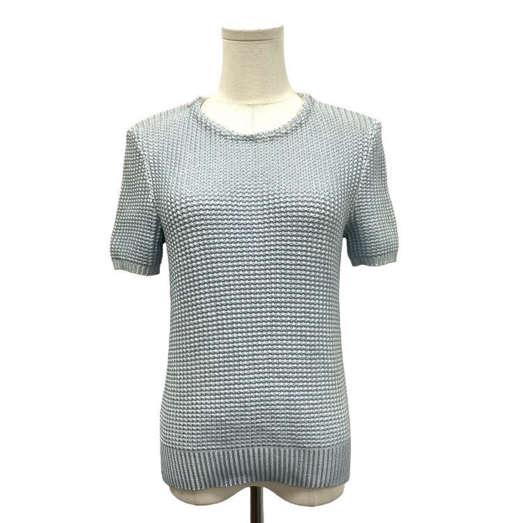 Dior Christian Dior Shimmer Knit Sweater Size 36 Size XS / US 0-2 / IT 36-38 - 1 Thumbnail
