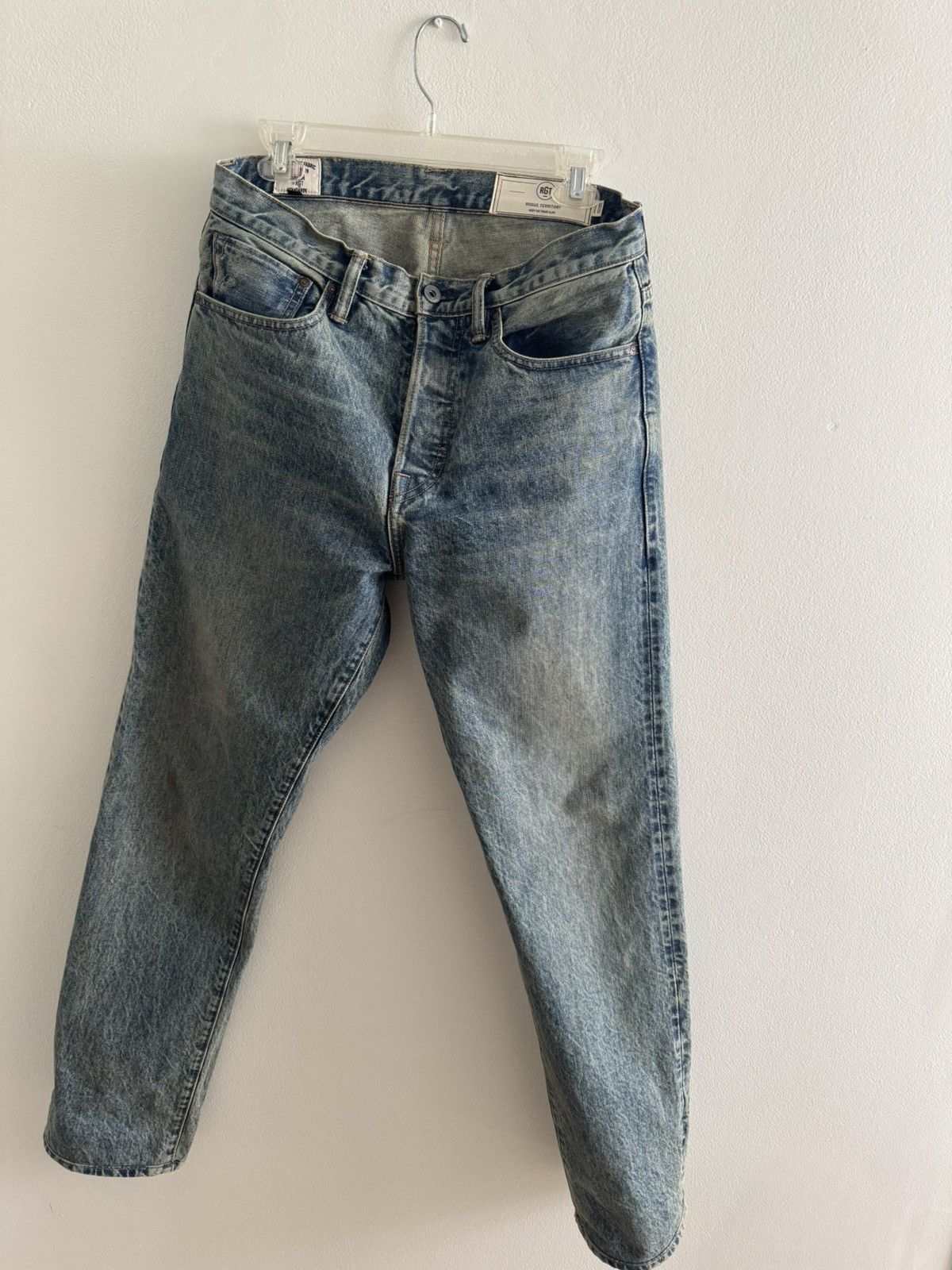 Rogue Territory Strider // Indigo River Wash Size US 31 - 1 Thumbnail