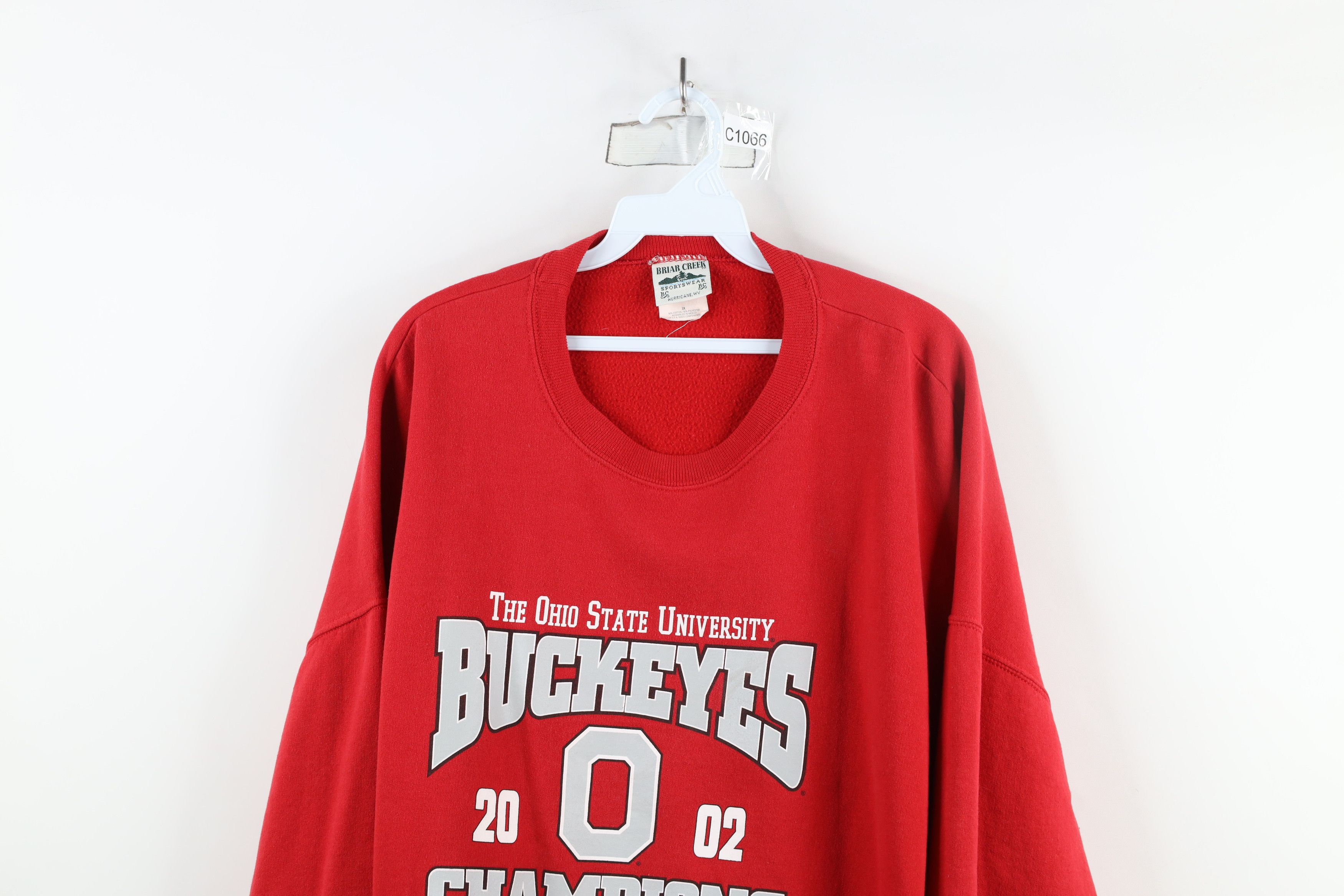 Vintage Vintage 2002 Champs Ohio State University Sweatshirt Size US XXL / EU 58 / 5 - 2 Thumbnail