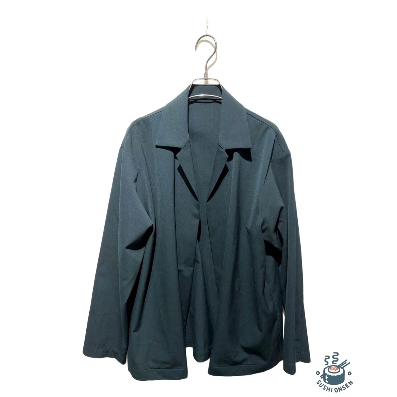 Vintage STUDIOUS Jacket Green Size 2 Men Shirt Jacket 2 Green STUDIOUS 100253001 53% polyester 32% wool 15% Polyester Japan Size US XS / EU 42 / 0 - 2 Thumbnail