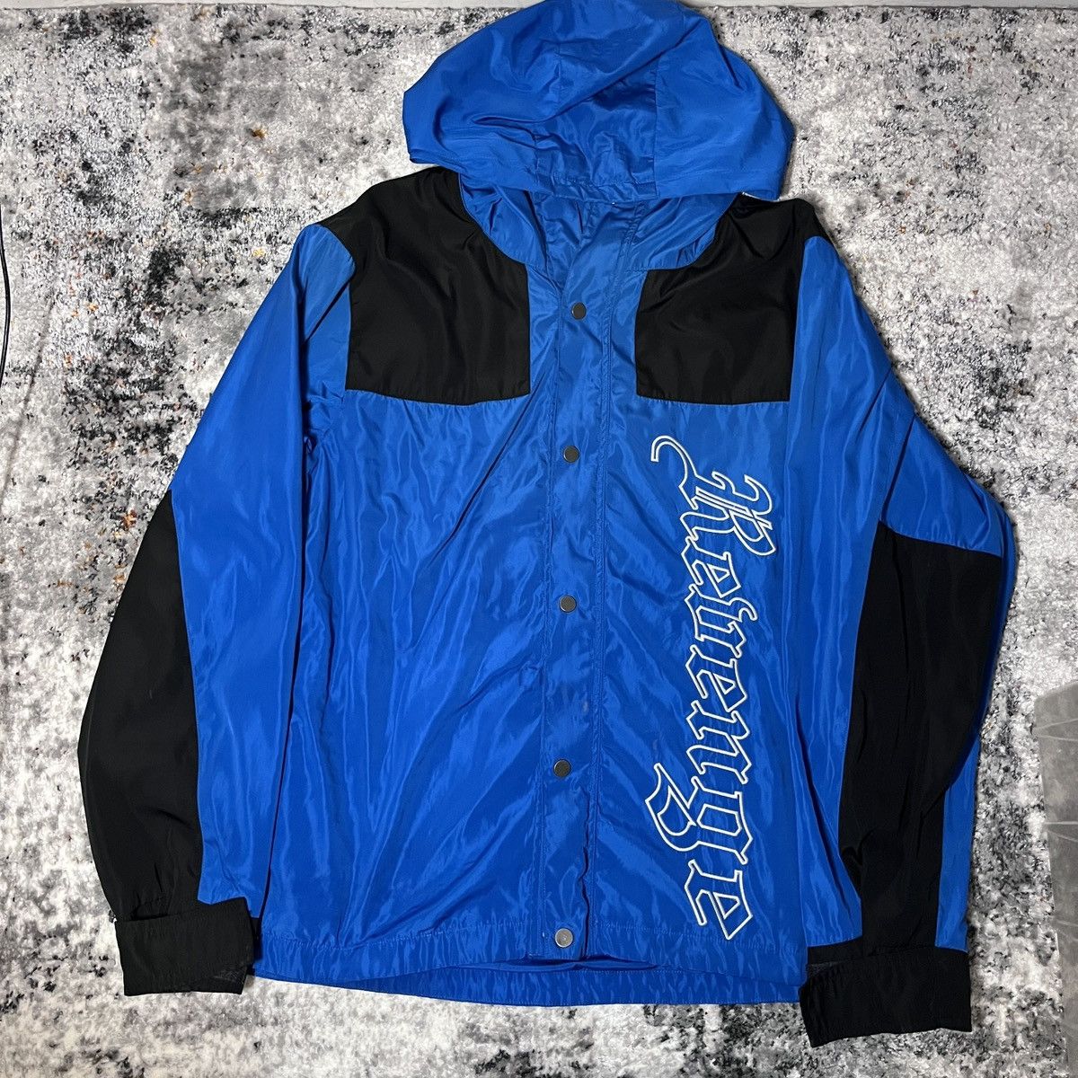 Revenge Revenge og rare windbreaker jacket Size US XL / EU 56 / 4 - 1 Thumbnail