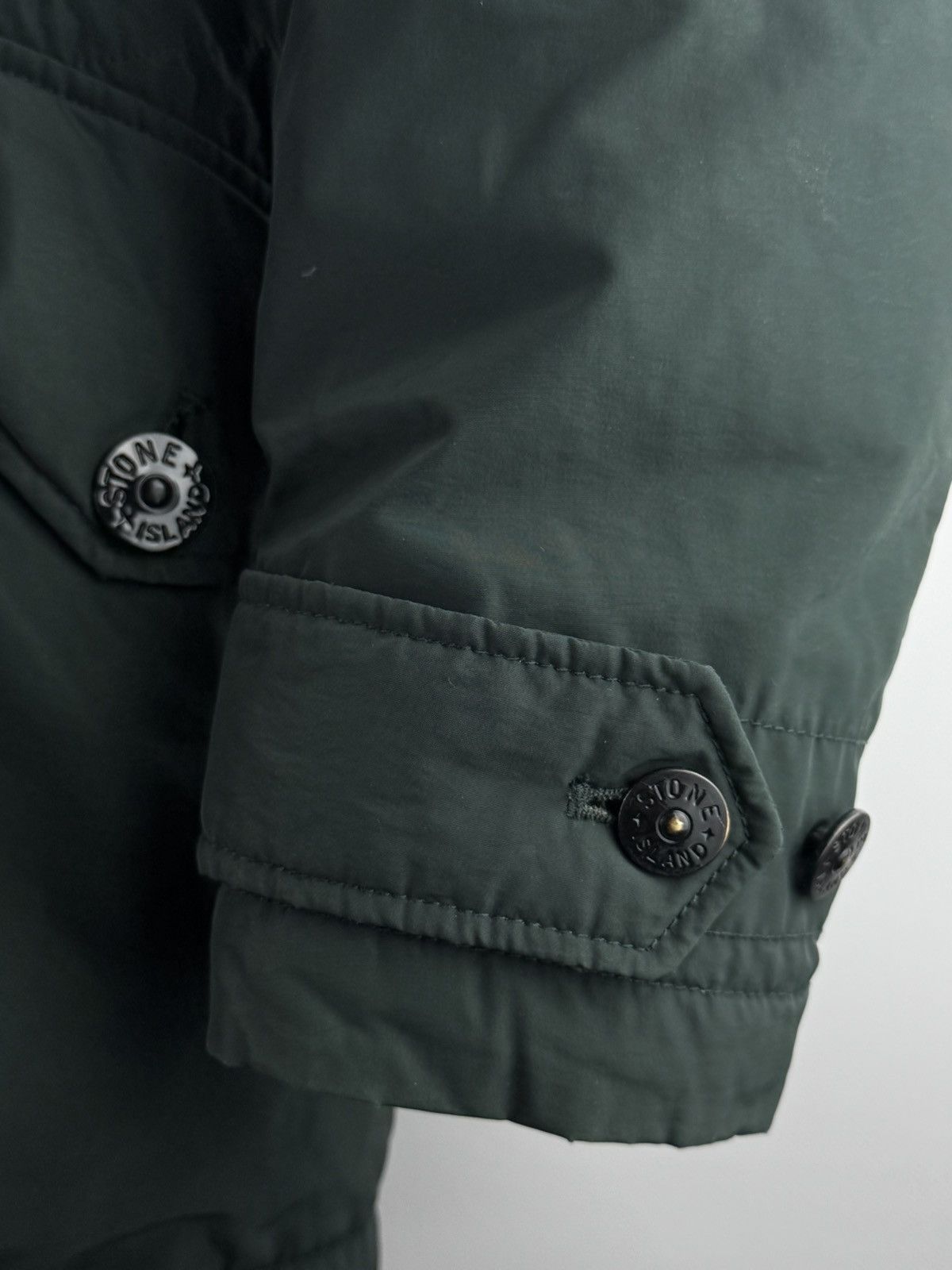 Stone Island Stone Island Micro Reps Military Down Filed Parka Jacket 🥶 Size US M / EU 48-50 / 2 - 10 Thumbnail