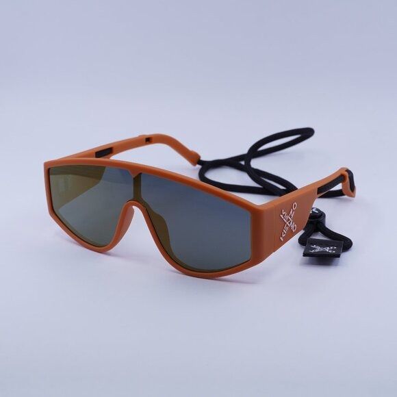 Kenzo 🕶️ New Kenzo KZ40132U-Y 43C Sunglasses - Matte Orange Frame Size ONE SIZE - 1 Thumbnail