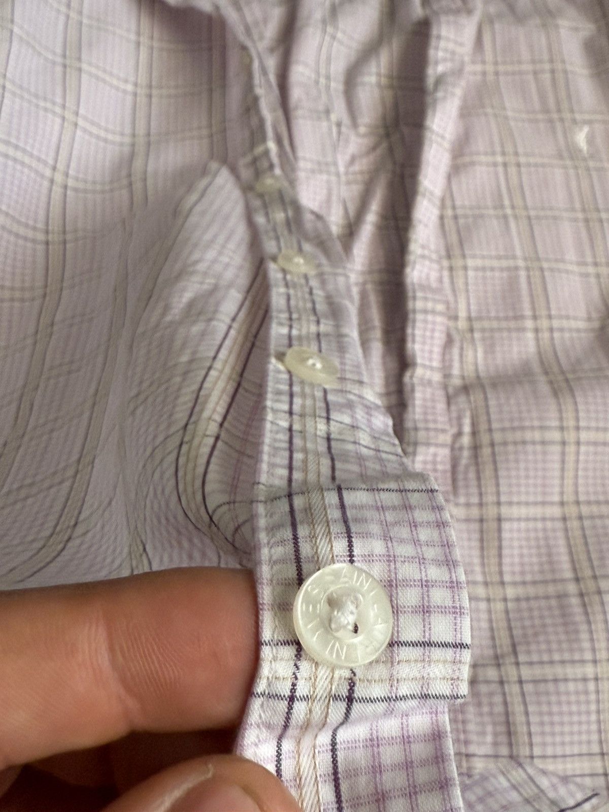 Yves Saint Laurent Vintage Yves Saint Laurent Shirt Size US M / EU 48-50 / 2 - 3 Thumbnail