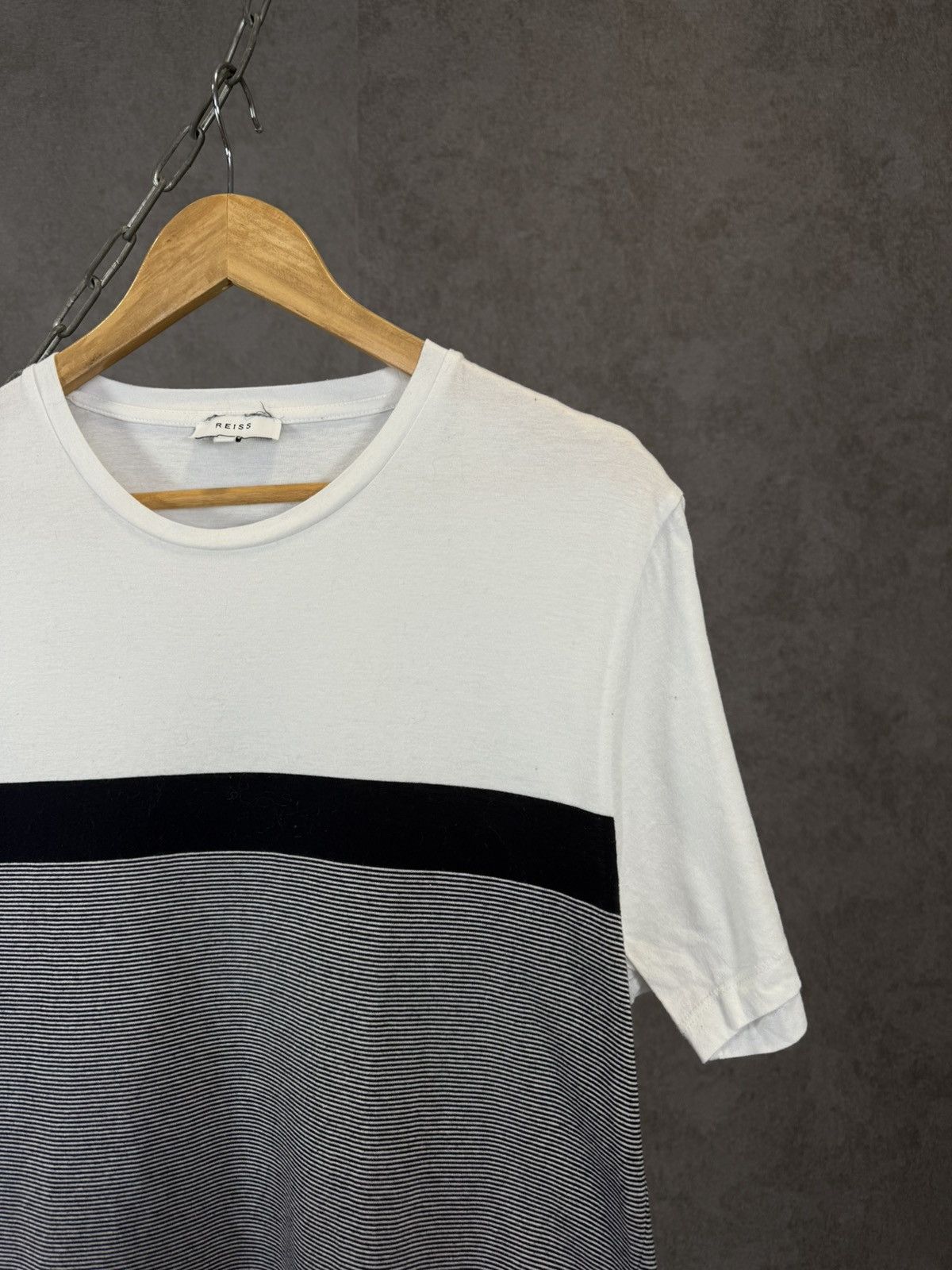 Reiss Reiss designer striped tee Size US S / EU 44-46 / 1 - 2 Thumbnail