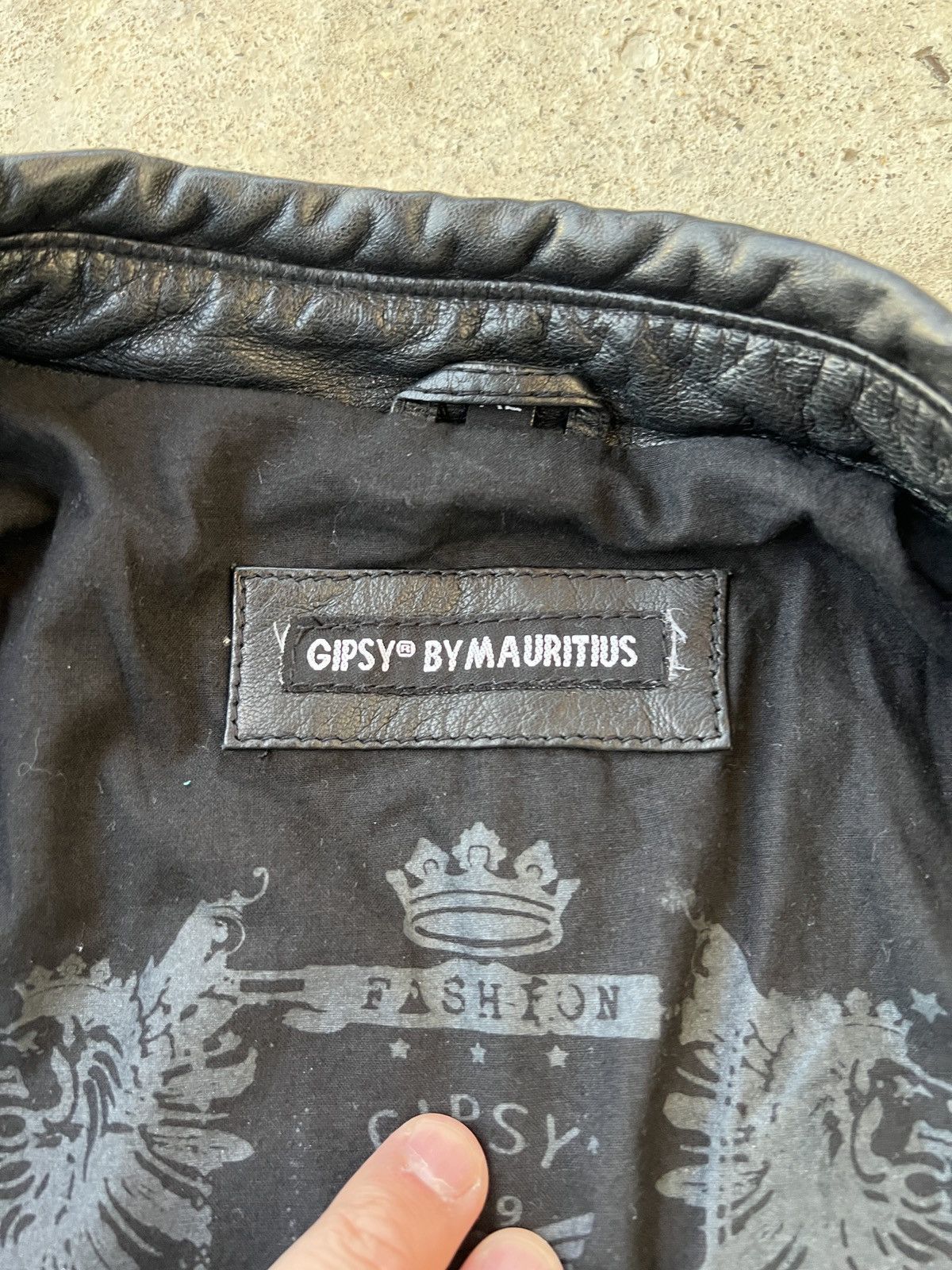 Other Gipsy by Mauritius Leather Jacket Size US XL / EU 56 / 4 - 5 Thumbnail