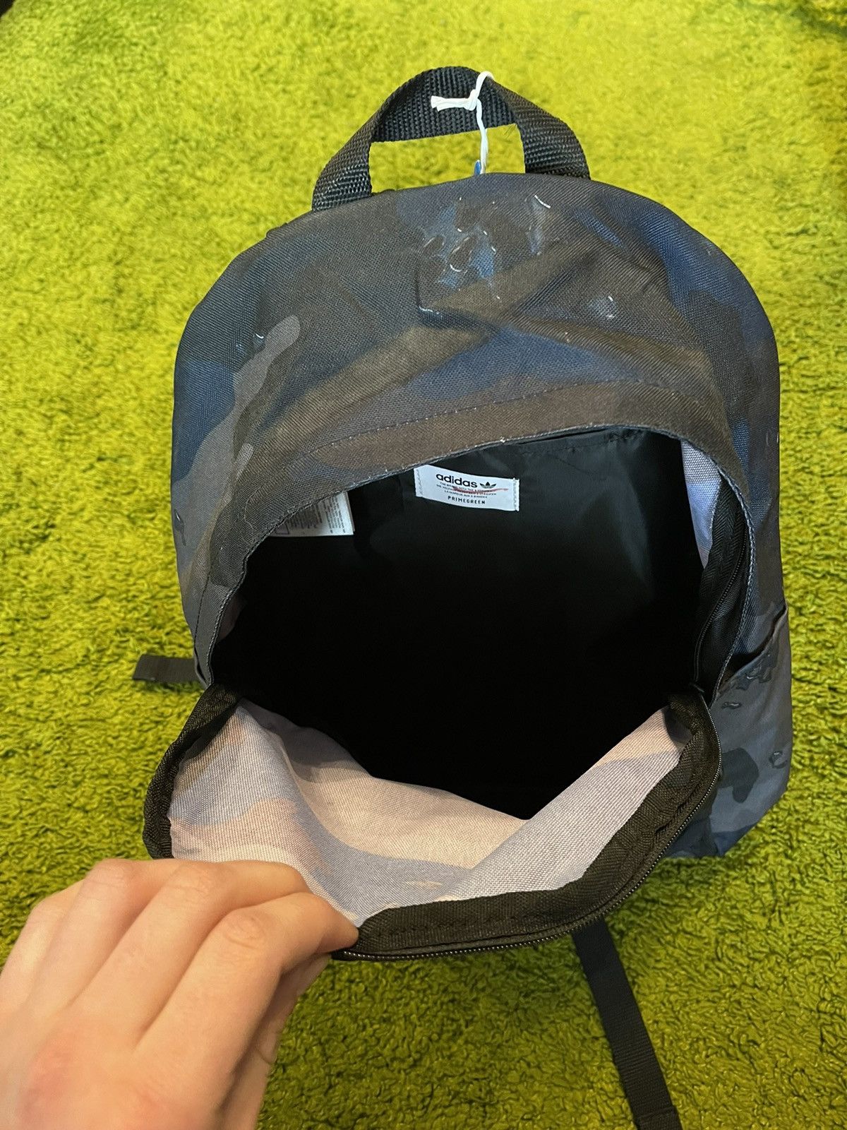 Adidas × Designer Adidas camo backpack NWT Size ONE SIZE - 17 Thumbnail