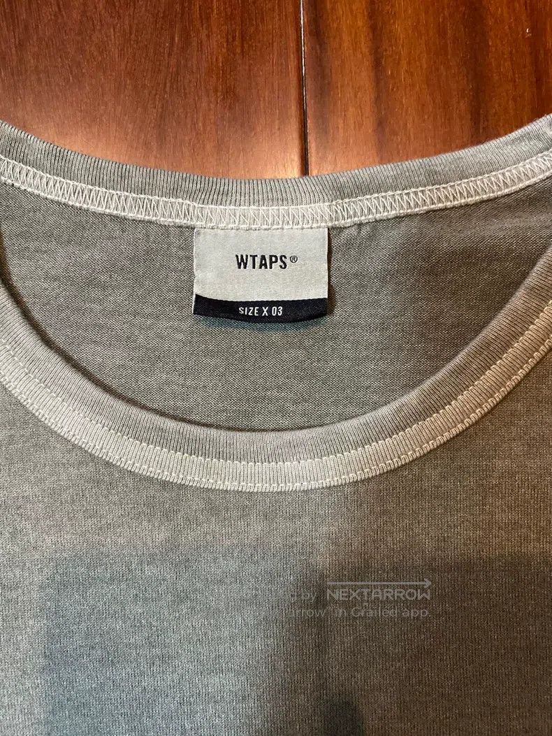 Wtaps Wtaps Washable short sleeves Size US L / EU 52-54 / 3 - 3 Thumbnail
