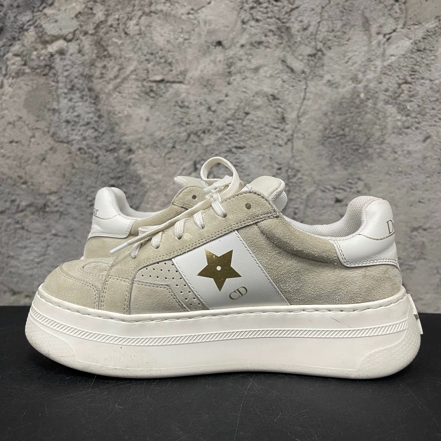 Dior Dior Pentagram Biscuit Sneakers Women's 37 Size US 6 / IT 36 - 5 Thumbnail