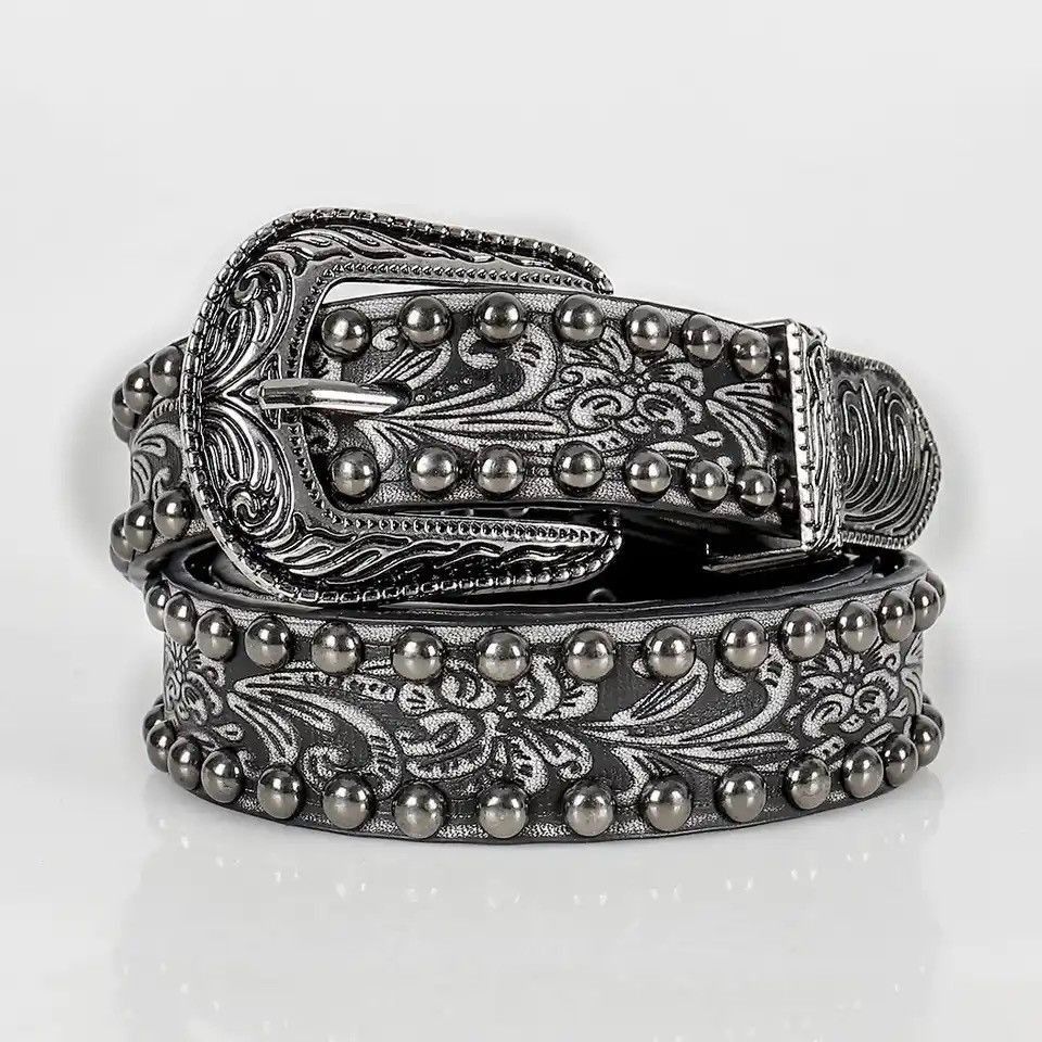 Japanese Brand Retro Carved Alloy Needle Buckle Size ONE SIZE - 1 Thumbnail
