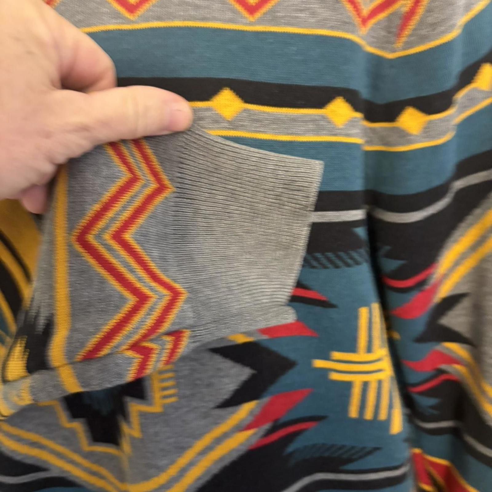 Empyre Gray and multi-coloured #Empyre knit sweater. Size Medium. Size US M / EU 48-50 / 2 - 3 Thumbnail