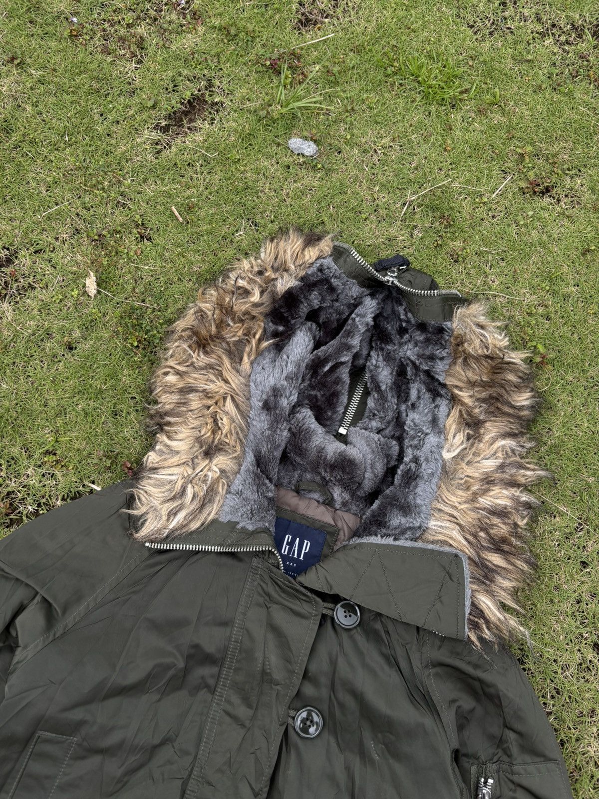 If Six Was Nine If six was nine gap n2b fur jacket Size US S / EU 44-46 / 1 - 3 Thumbnail