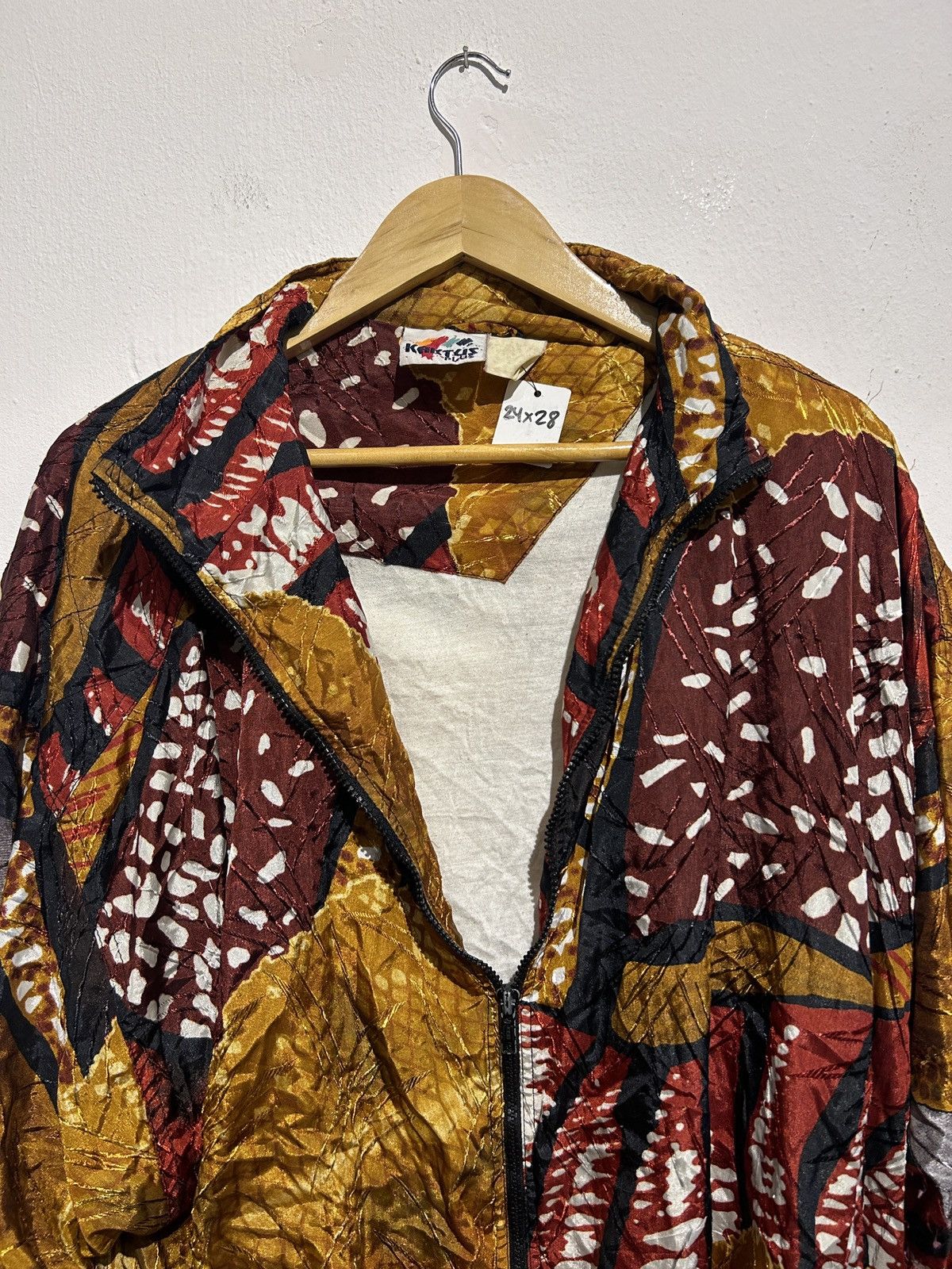 Japanese Brand vintage 80s abstract animal mixed print Japanese KAKTUS PLUS Size US L / EU 52-54 / 3 - 5 Thumbnail
