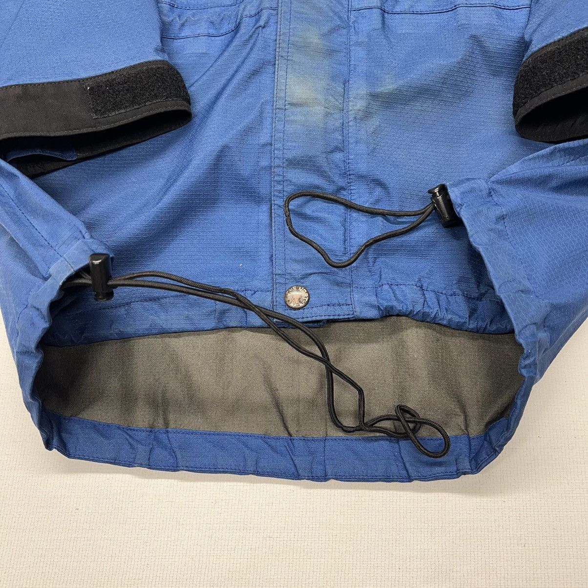 The North Face × Vintage VTG The North Face Jacket Blue Gore-Tex Mountain Blue Zip Size US M / EU 48-50 / 2 - 13 Thumbnail