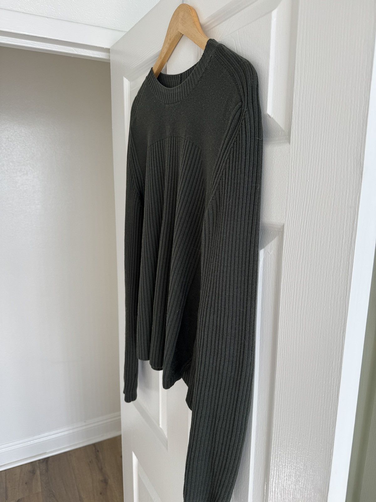 Rick Owens Rick Owens Tecuatl Cropped Fisherman Knit Size US L / EU 52-54 / 3 - 3 Thumbnail