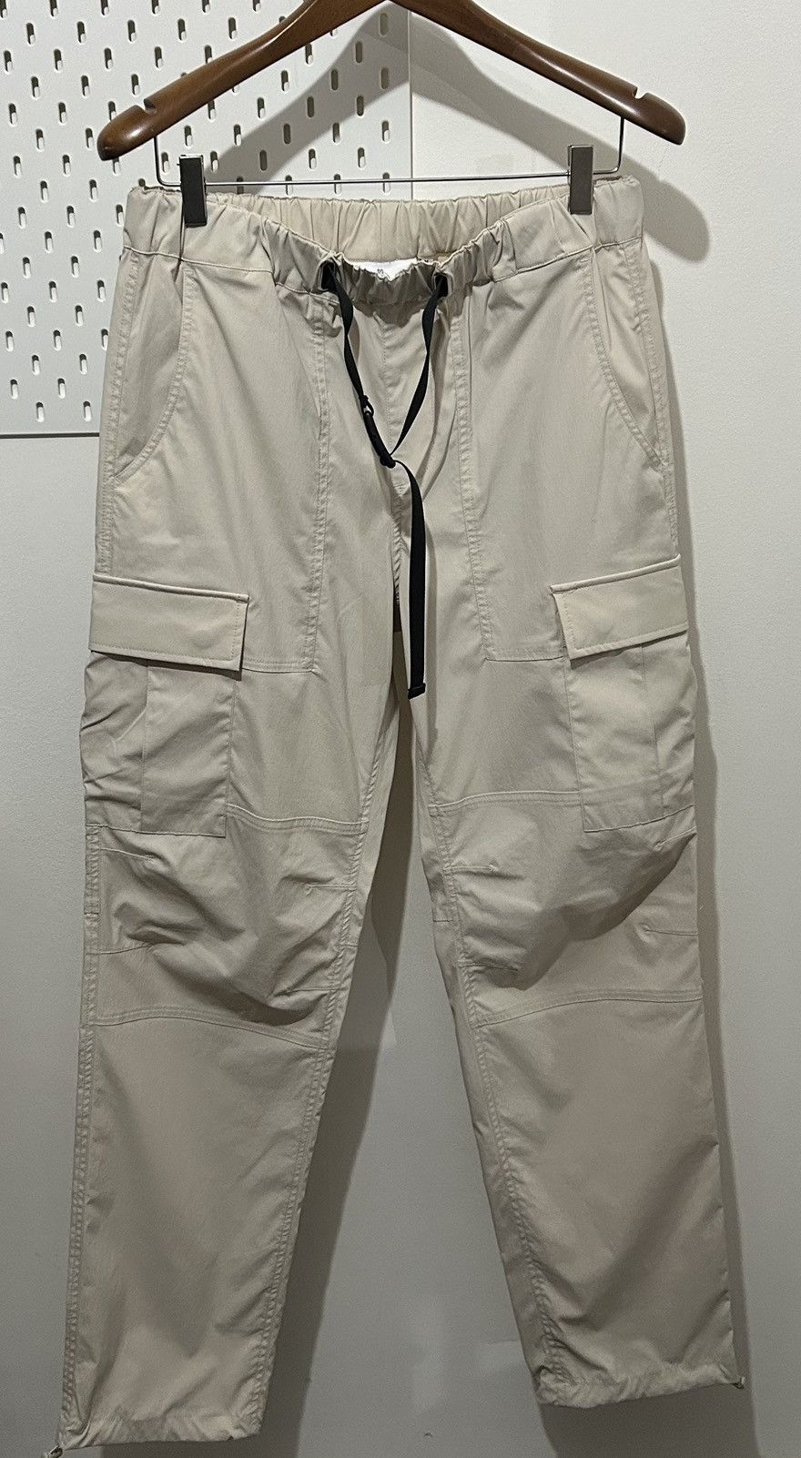 October's Very Own OCTOBERS VERY OWN BELTED UTILITY CARGO PANT SAND CARGO PANT Size US 34 / EU 50 - 1 Thumbnail