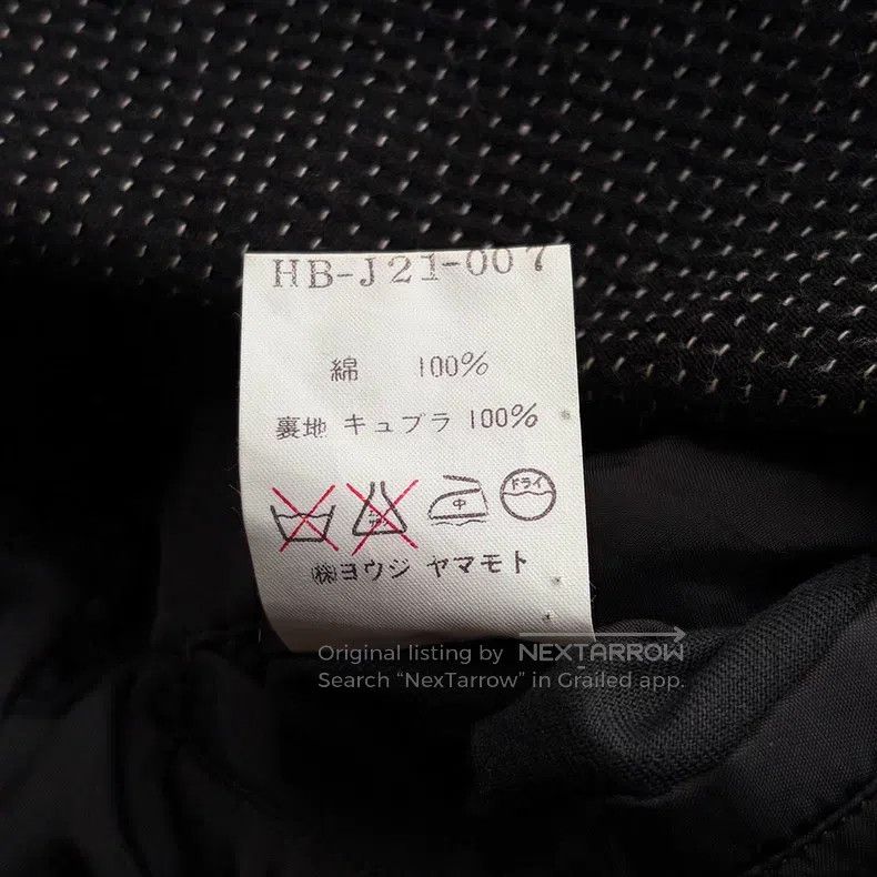 Yohji Yamamoto YOHJI YAMAMOTO Studded Suit Size US S / EU 44-46 / 1 - 9 Thumbnail