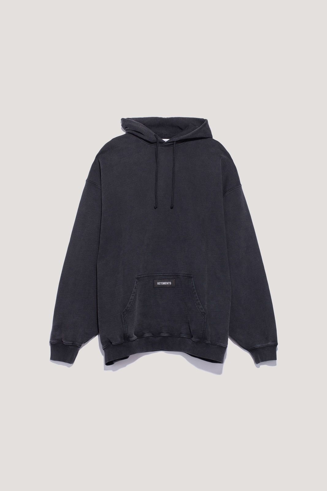 Vetements Vetements Woven Label Logo Hoodie Size US L / EU 52-54 / 3 - 12 Thumbnail