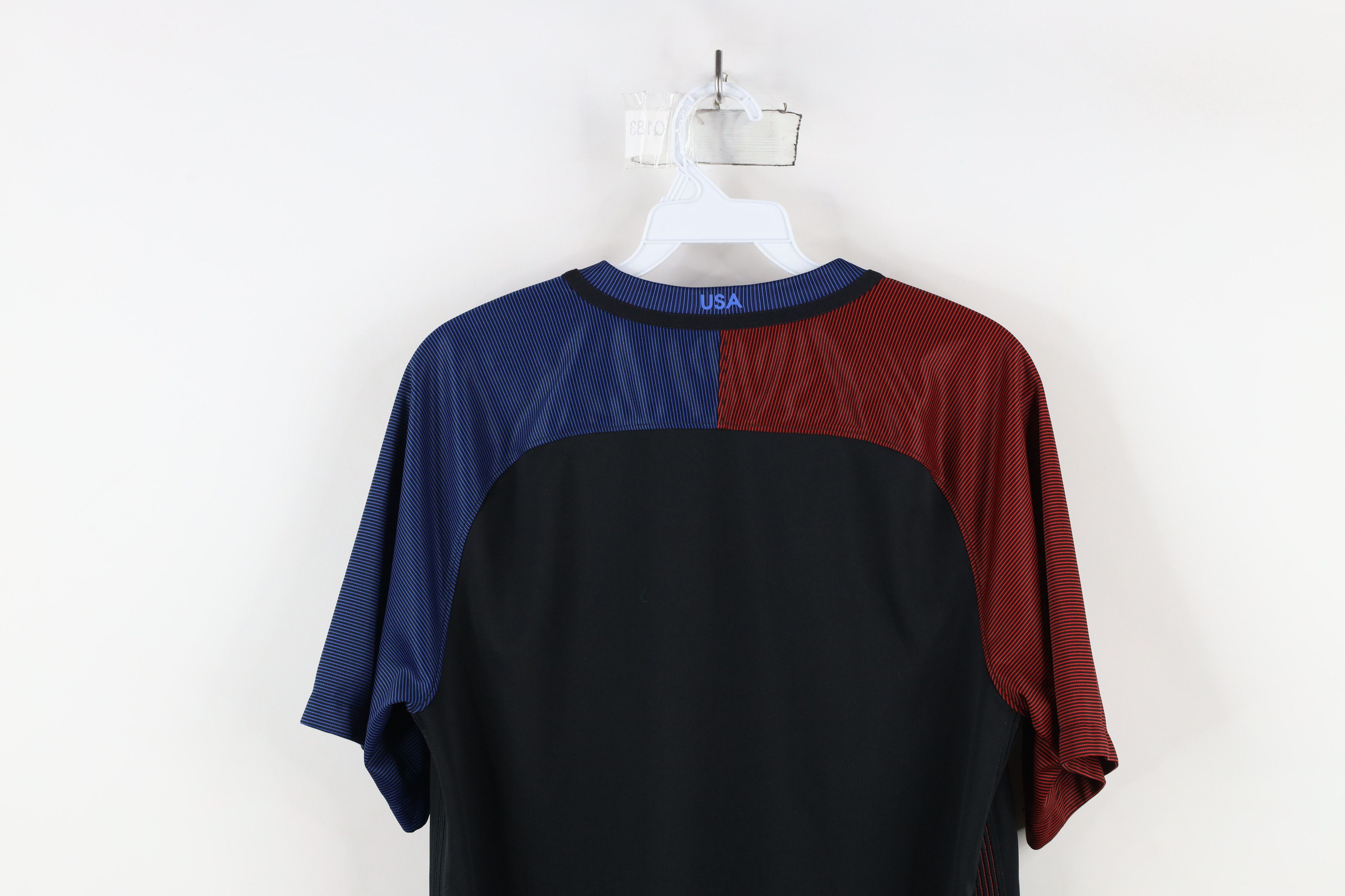Nike × Vintage Nike Cup Team USA Soccer Football Futbol Jersey Away Black Size US S / EU 44-46 / 1 - 14 Thumbnail
