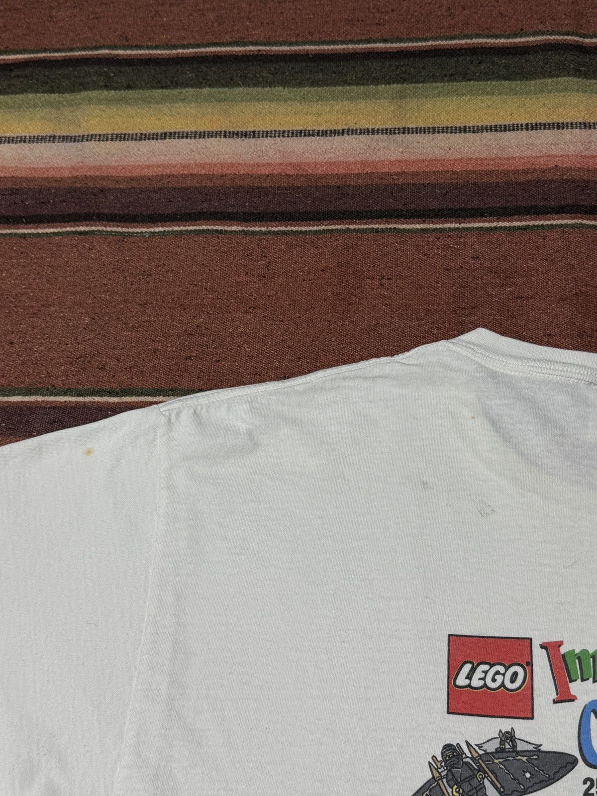 LEGO × Vintage Vintage 1998 Lego Imagination Celebration Tour Tee Shirt Size US XL / EU 56 / 4 - 13 Thumbnail