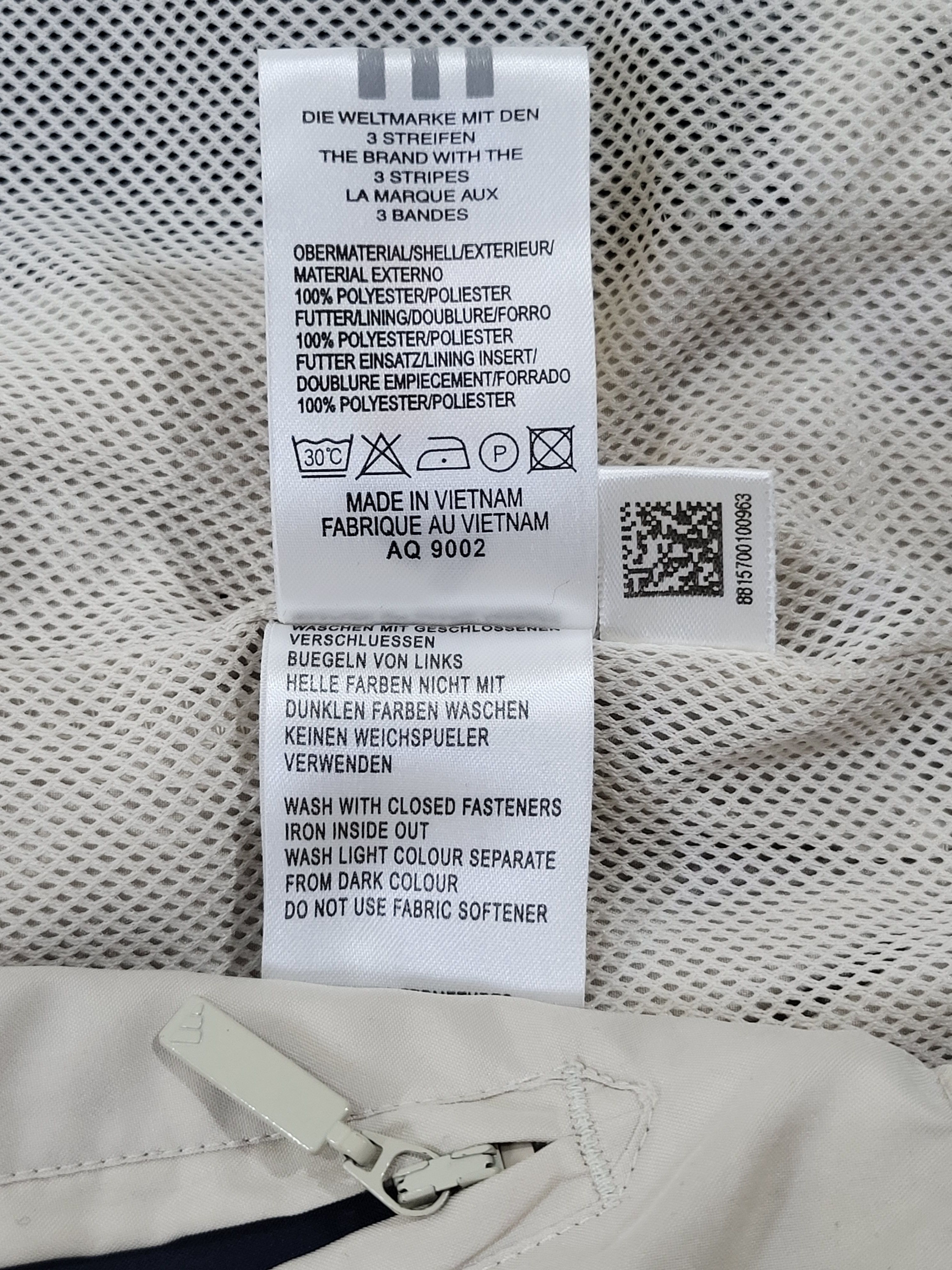 Adidas Adidas sport vintage light jacket. Size US L / EU 52-54 / 3 - 9 Thumbnail