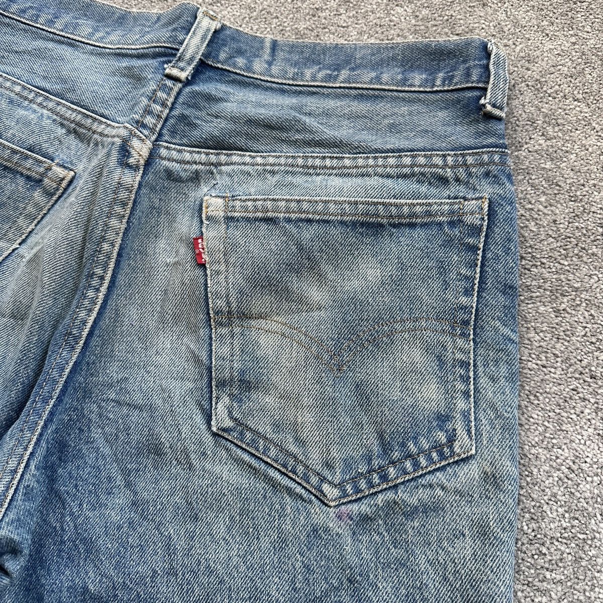 Levi's Vintage Levi’s Flared Jeans Size US 32 / EU 48 - 4 Thumbnail