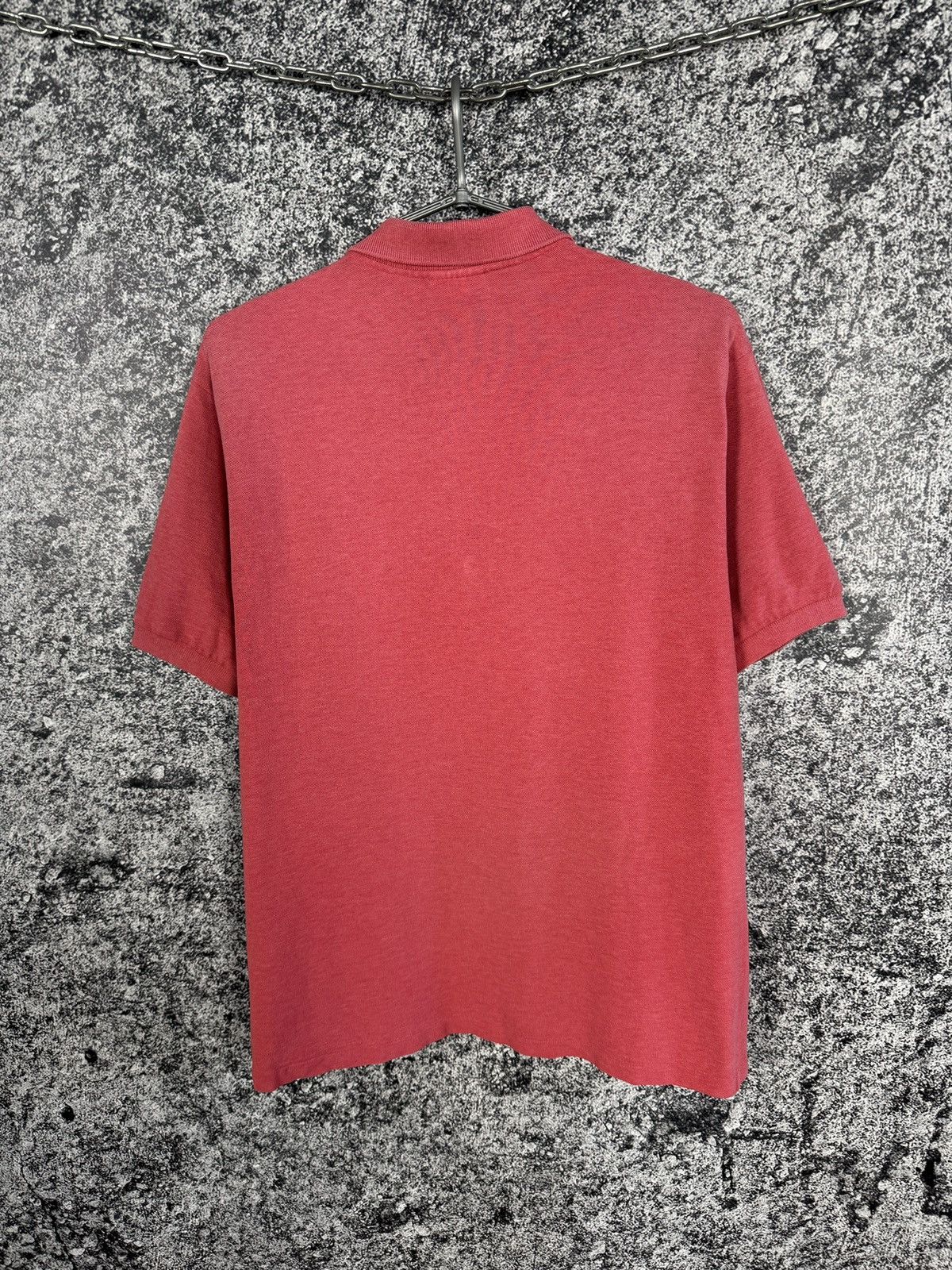 Lacoste Lacoste Short Sleeve Polo Shirt Crocodile Logo Vintage XL Size US XL / EU 56 / 4 - 8 Thumbnail