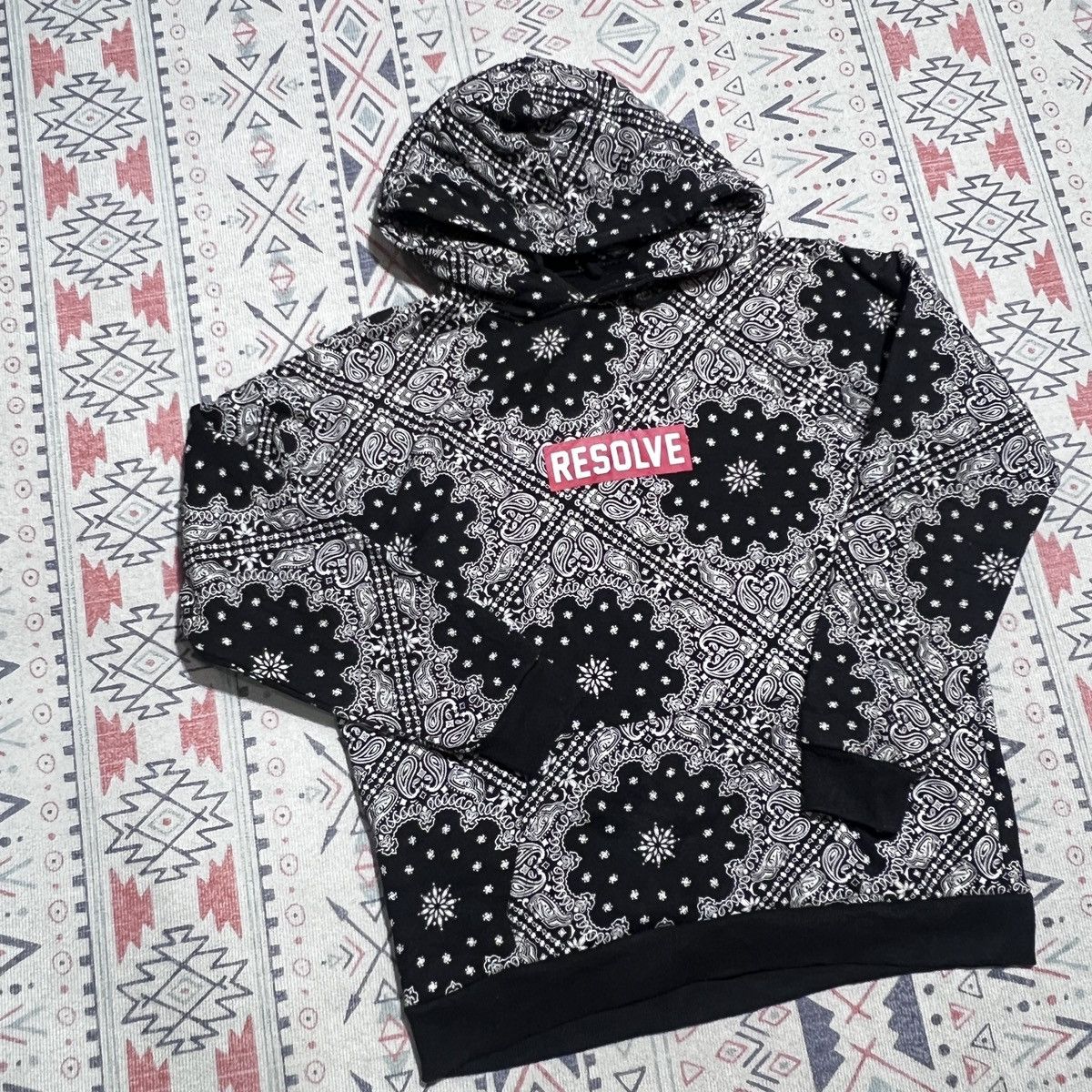 Designer Paisley Hoodie Size US M / EU 48-50 / 2 - 3 Thumbnail