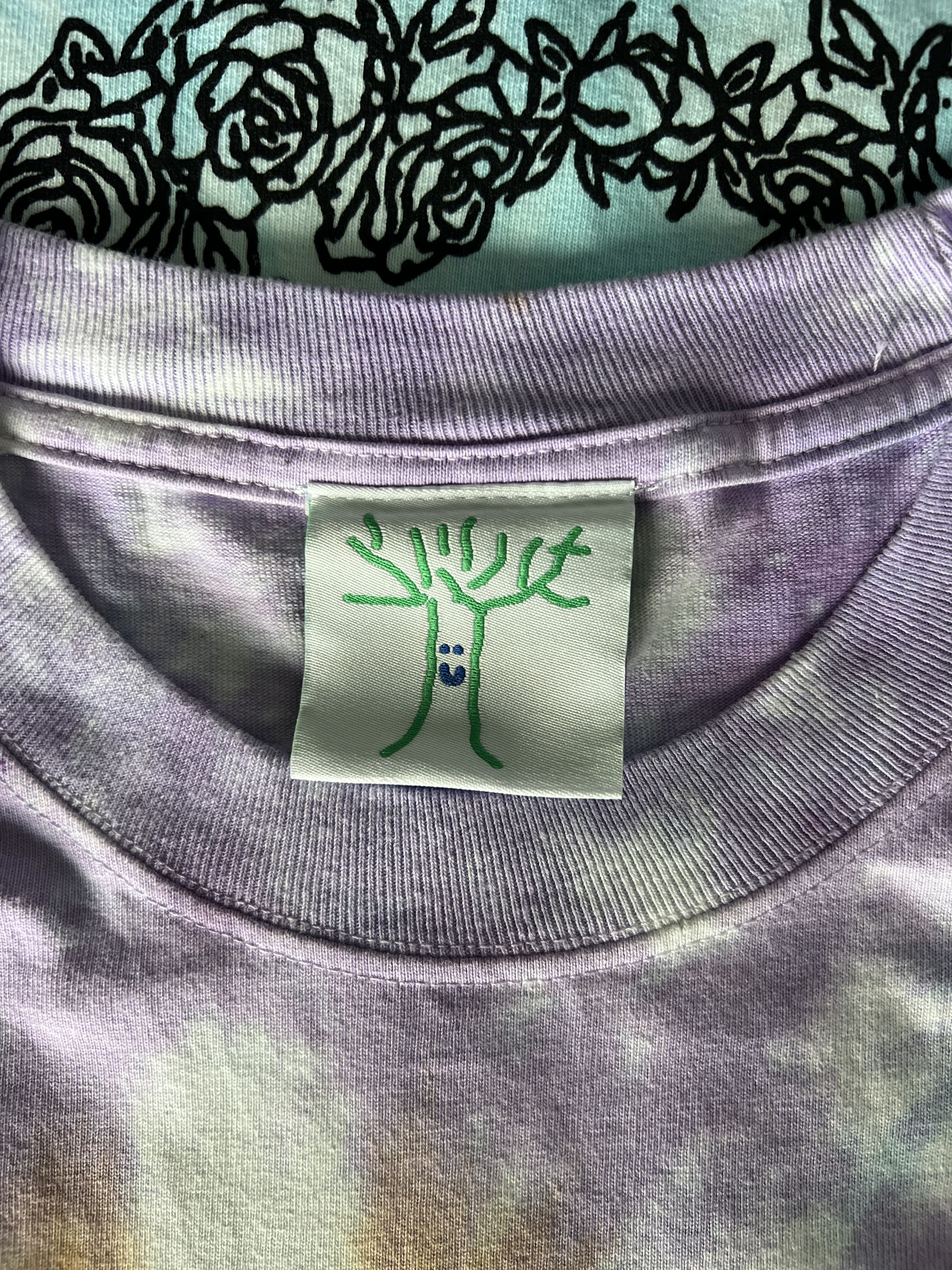 Grateful Dead × Online Ceramics Online Ceramics Jerry Garcia Rosebud Tie Dye Tee Size US L / EU 52-54 / 3 - 6 Thumbnail