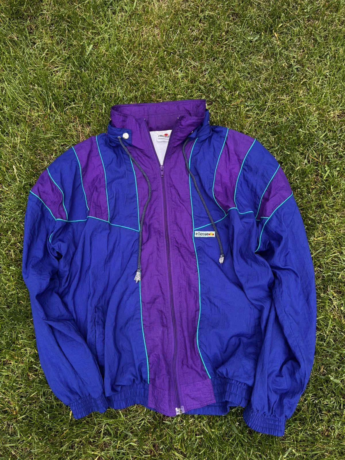 Ellesse × Vintage Ellesse Vintage Bomber Size US M / EU 48-50 / 2 - 1 Thumbnail